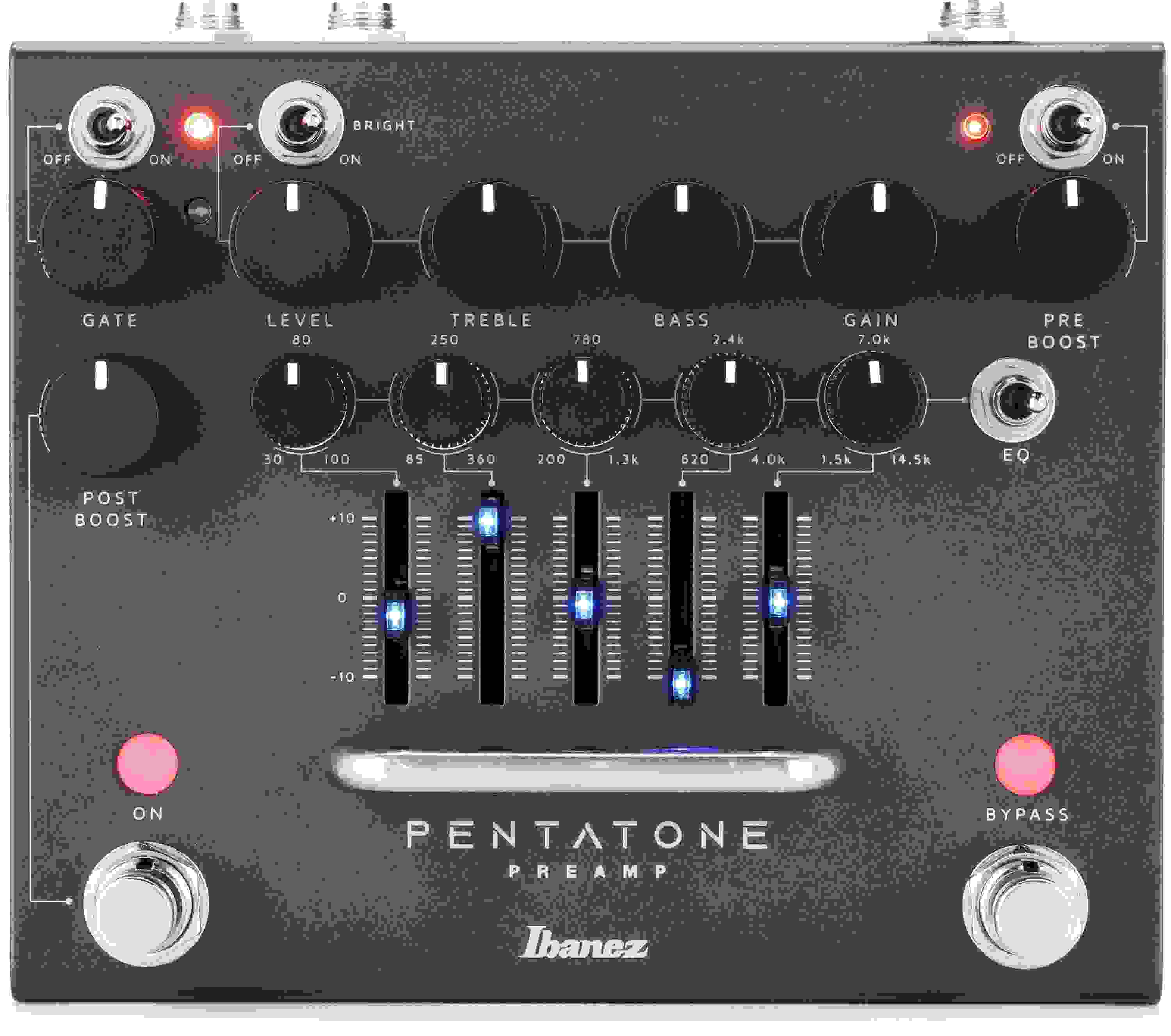 Ibanez Pentatone Preamp and Equalizer Pedal