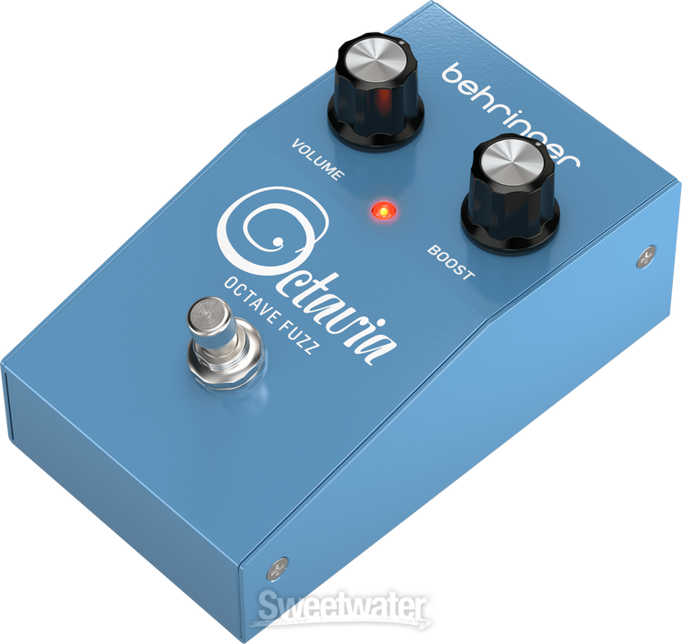 Behringer Octavia Octave Fuzz Pedal | Sweetwater
