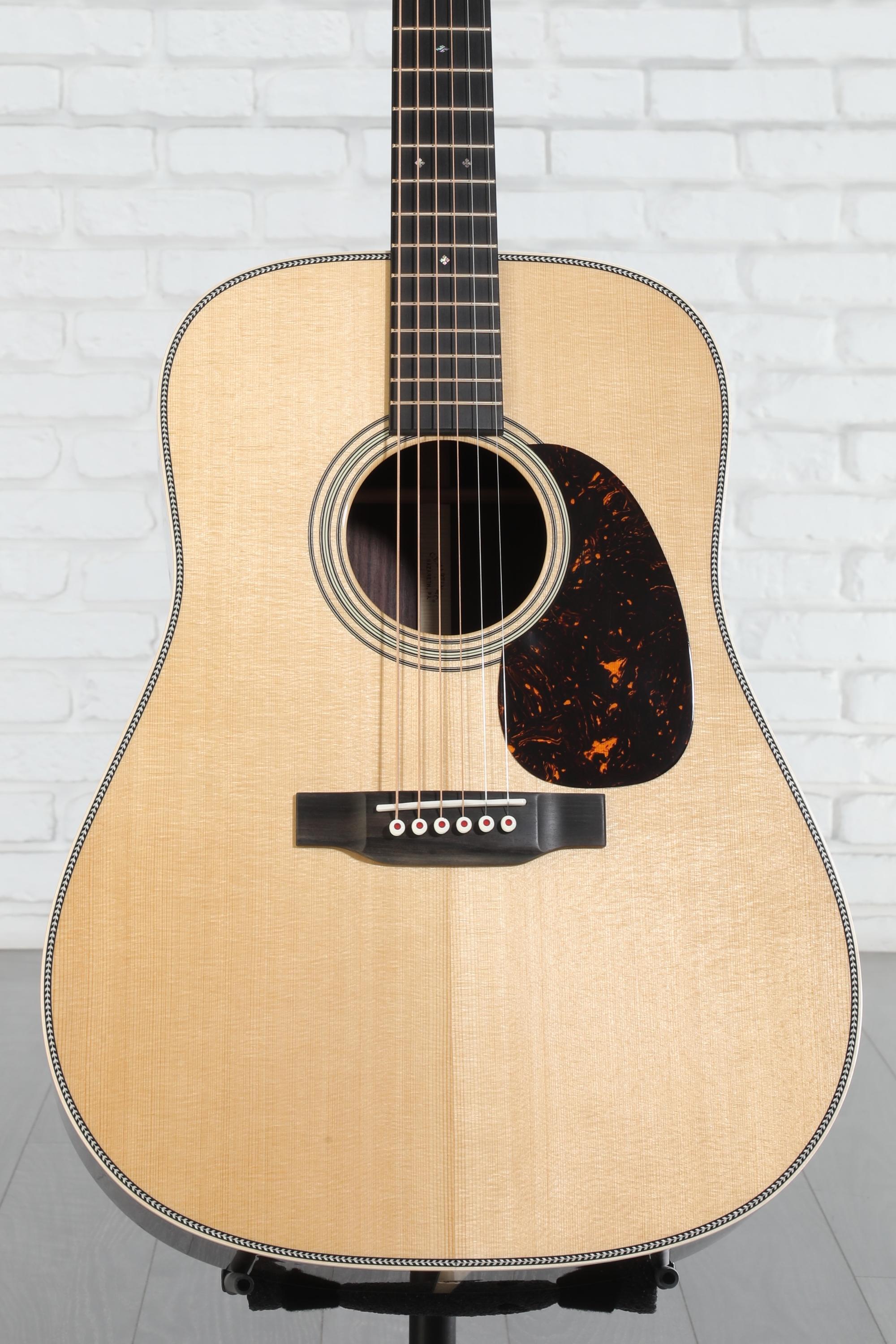 Martin D-28 Modern Deluxe Acoustic Guitar - Natural | Sweetwater