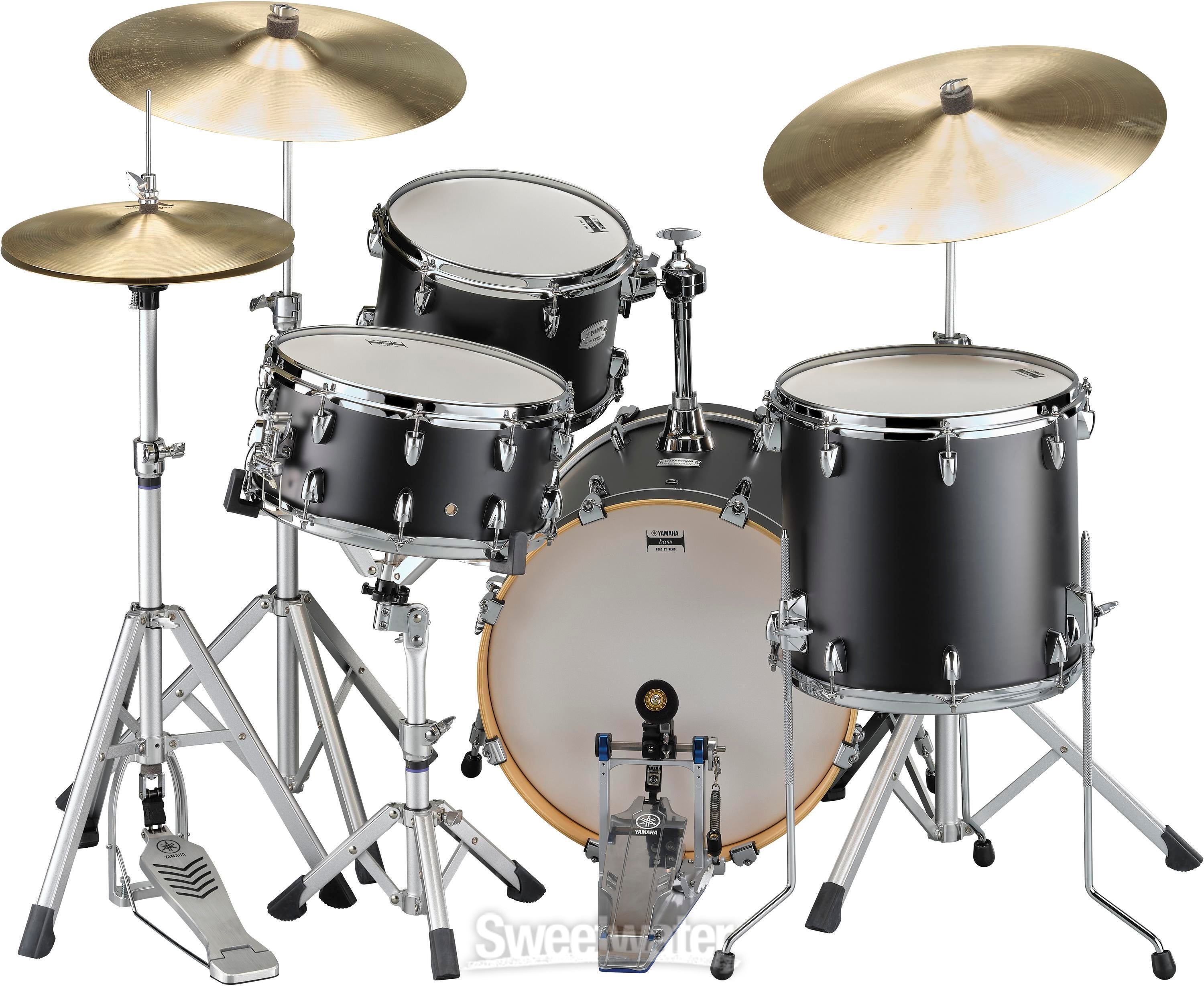 Yamaha TMP8F3 Tour Custom 3-piece Shell Pack - Licorice Satin