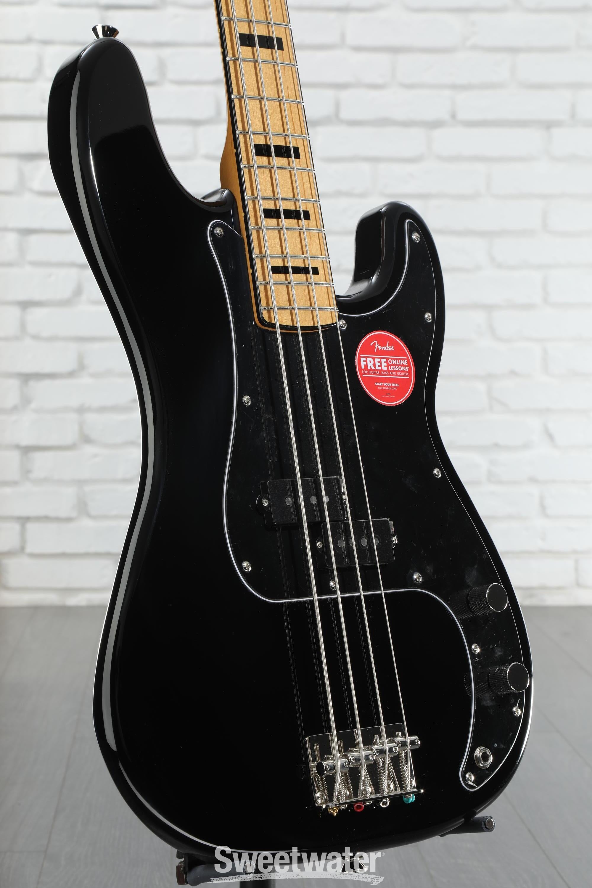 Squier Classic Vibe '70s Precision Bass Maple Fingerboard