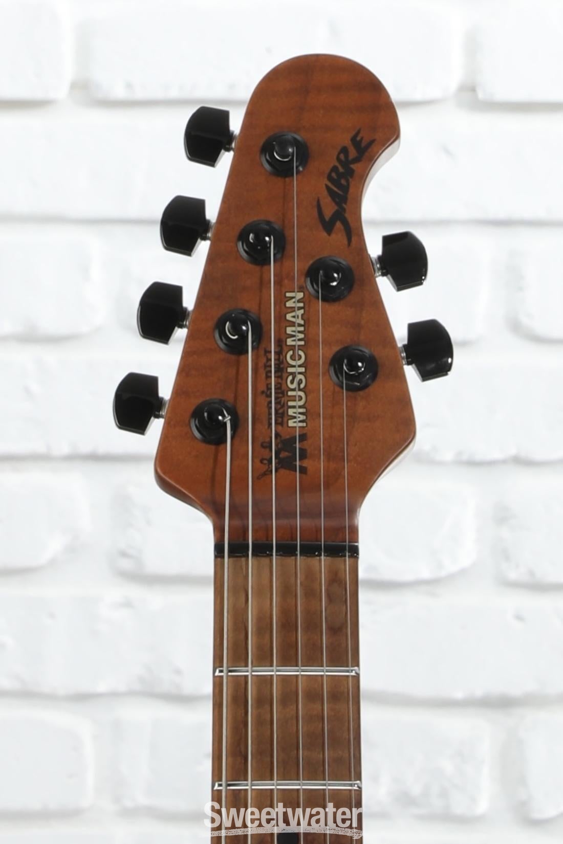 Ernie Ball Music Man Sabre HT Electric Guitar - Saphhire Iris, Sweetwater Exclusive