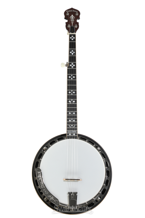Gold Tone OB-250 Orange Blossom Banjo - Vintage Brown/High Gloss