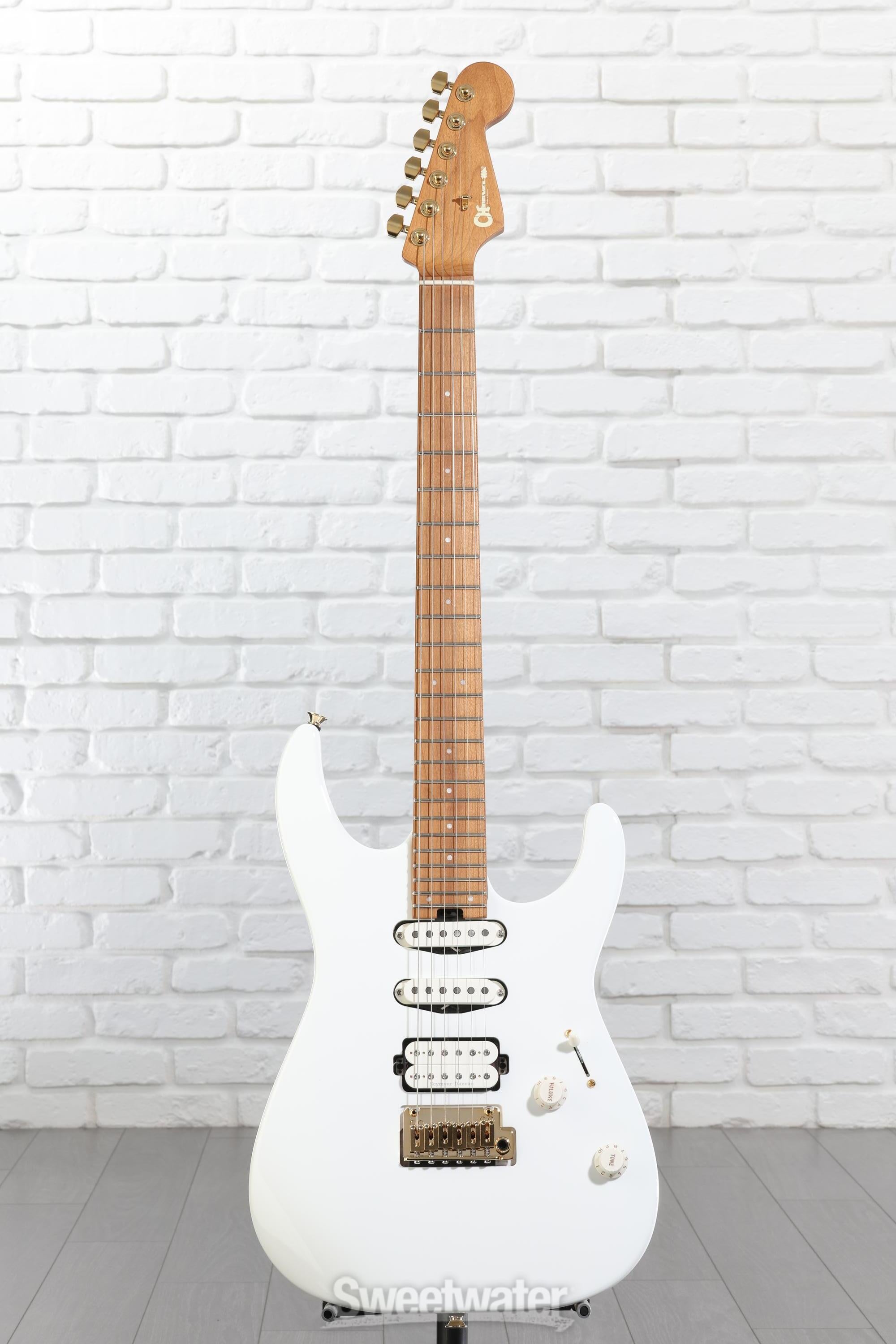 Charvel Pro-Mod DK24 HSS Electric Guitar - Snow White Reviews