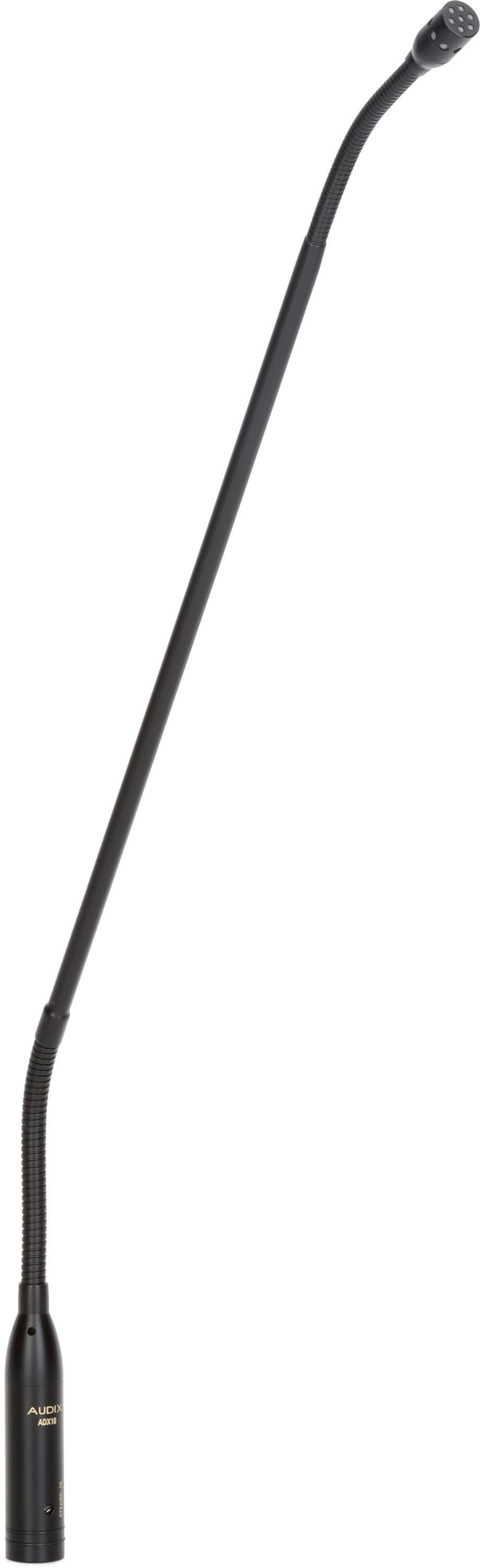 Photo of Audix ADX18 Professional Miniature Gooseneck Condenser Microphone