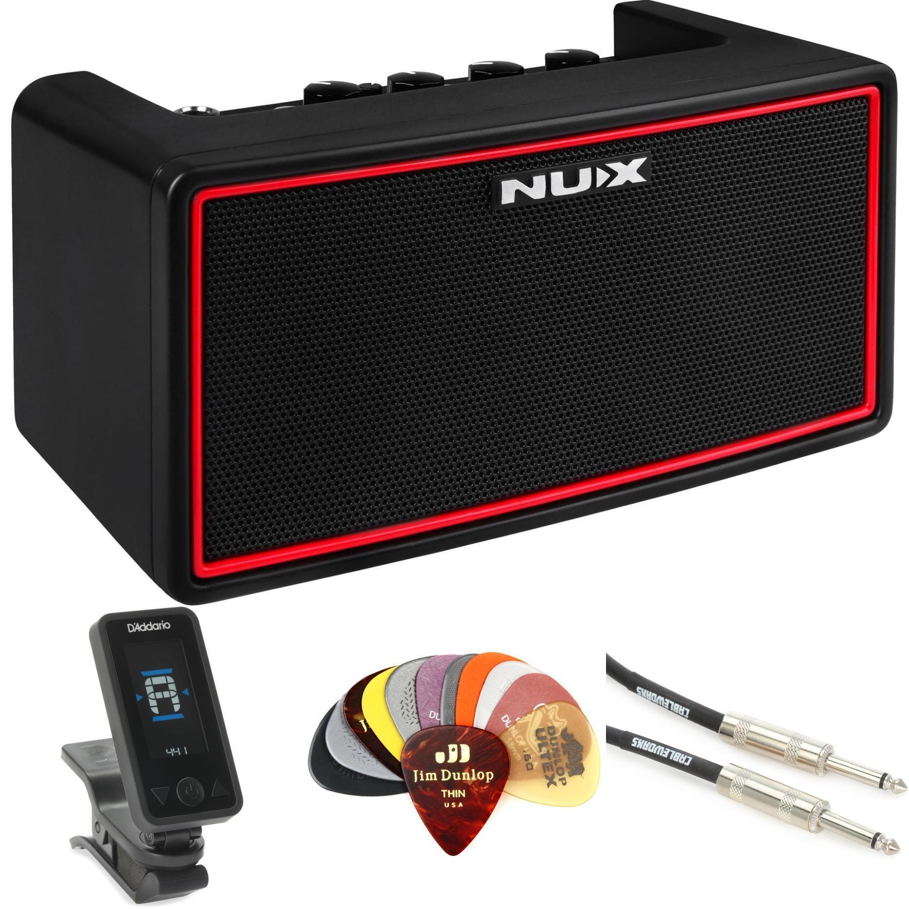 NUX Mighty Air 8-watt 2 x 2-inch Wireless Stereo Modeling Amp