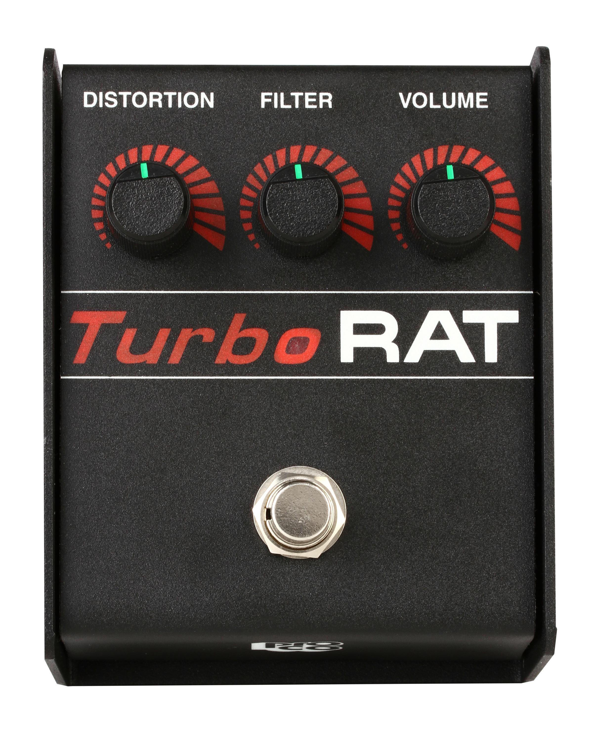 Pro Co Turbo RAT Distortion / Fuzz / Overdrive Pedal | Sweetwater