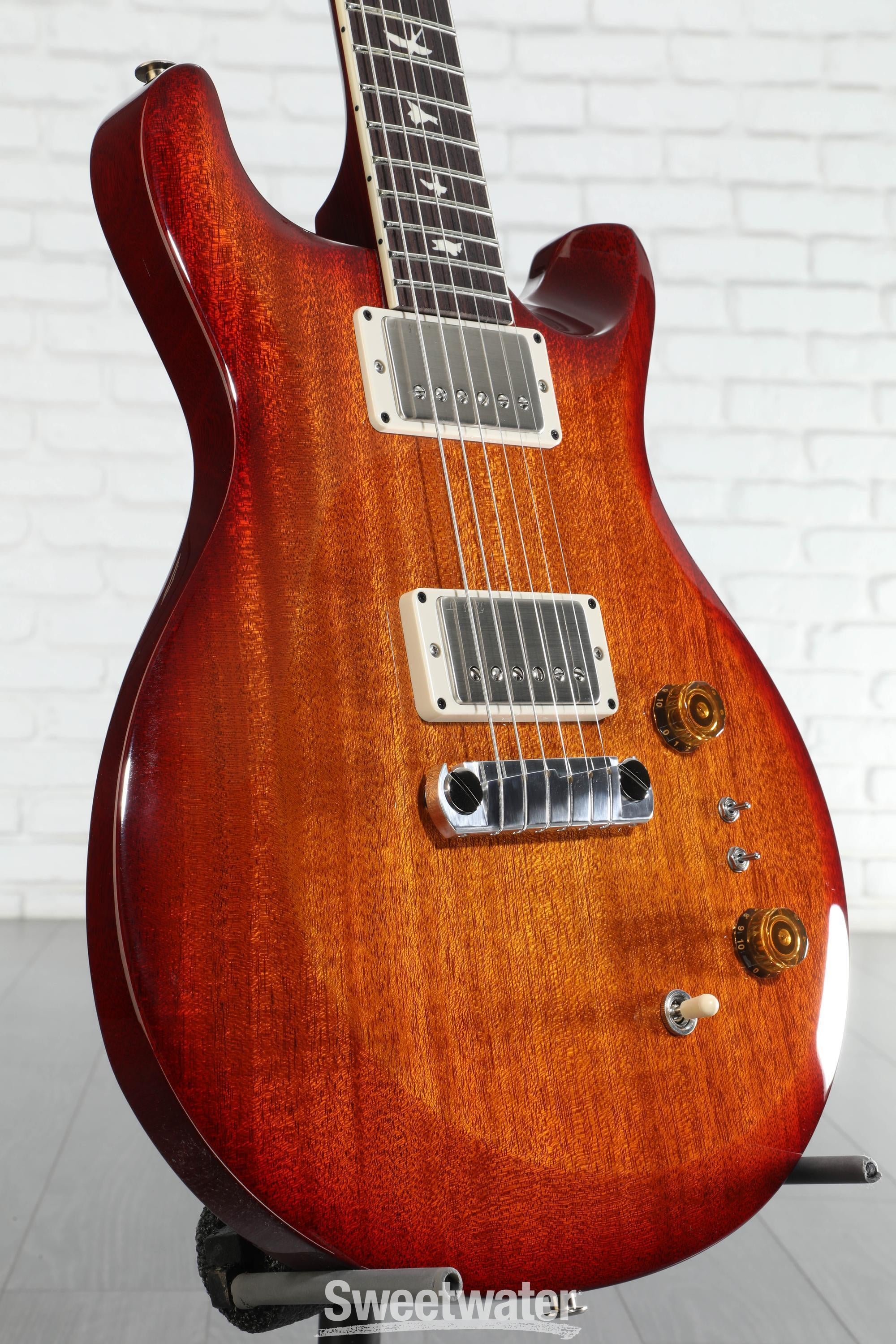 PRS S2 Mira 594 Electric Guitar - Dark Cherry Sunburst | Sweetwater