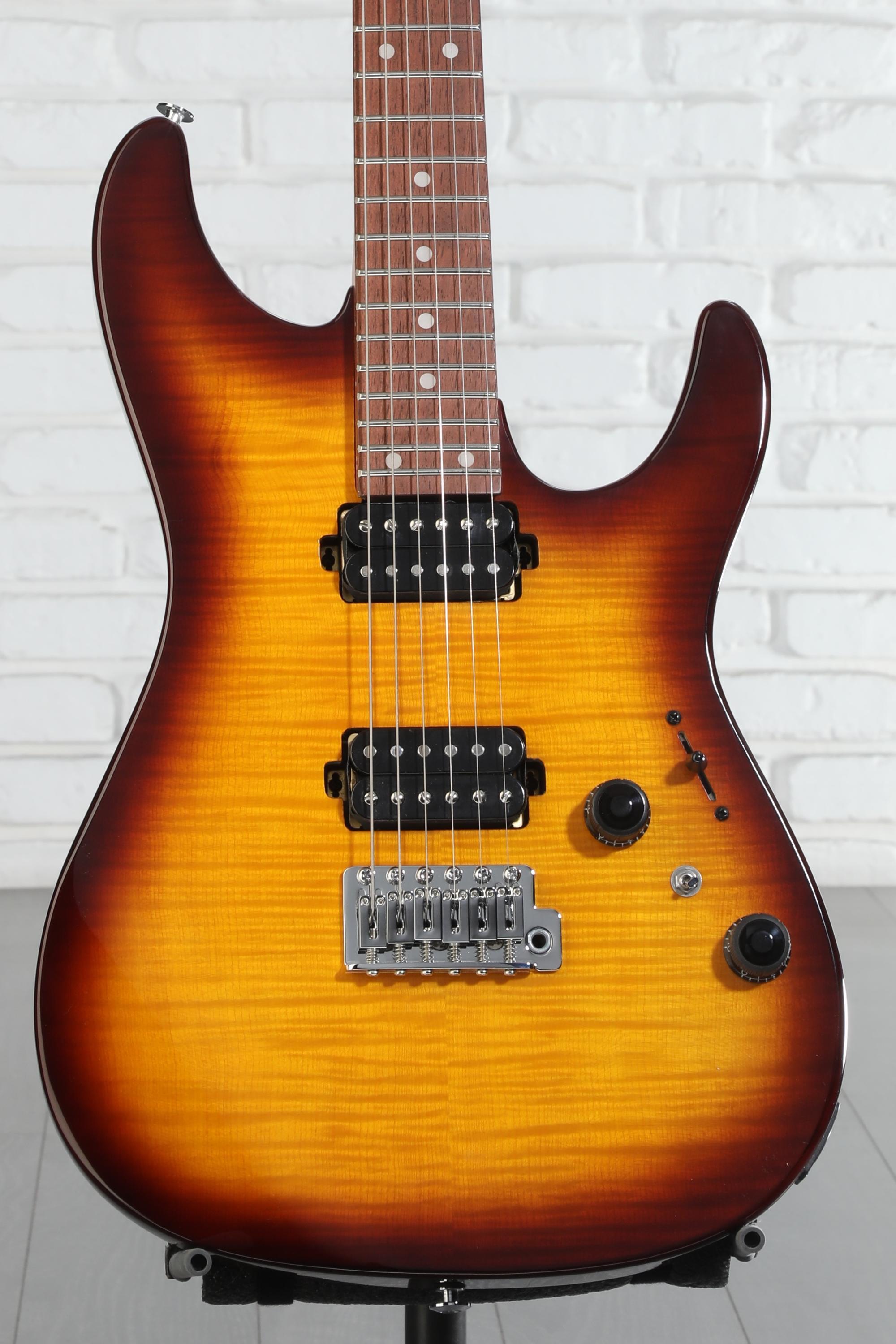 Ibanez Standard AZ24S1F Electric Guitar - Violin Sunburst | Sweetwater