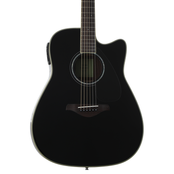 Yamaha APX700II 12-string Acoustic-electric Guitar - Black Yamaha APX700II 12-string Acoustic-electric Guitar - Black