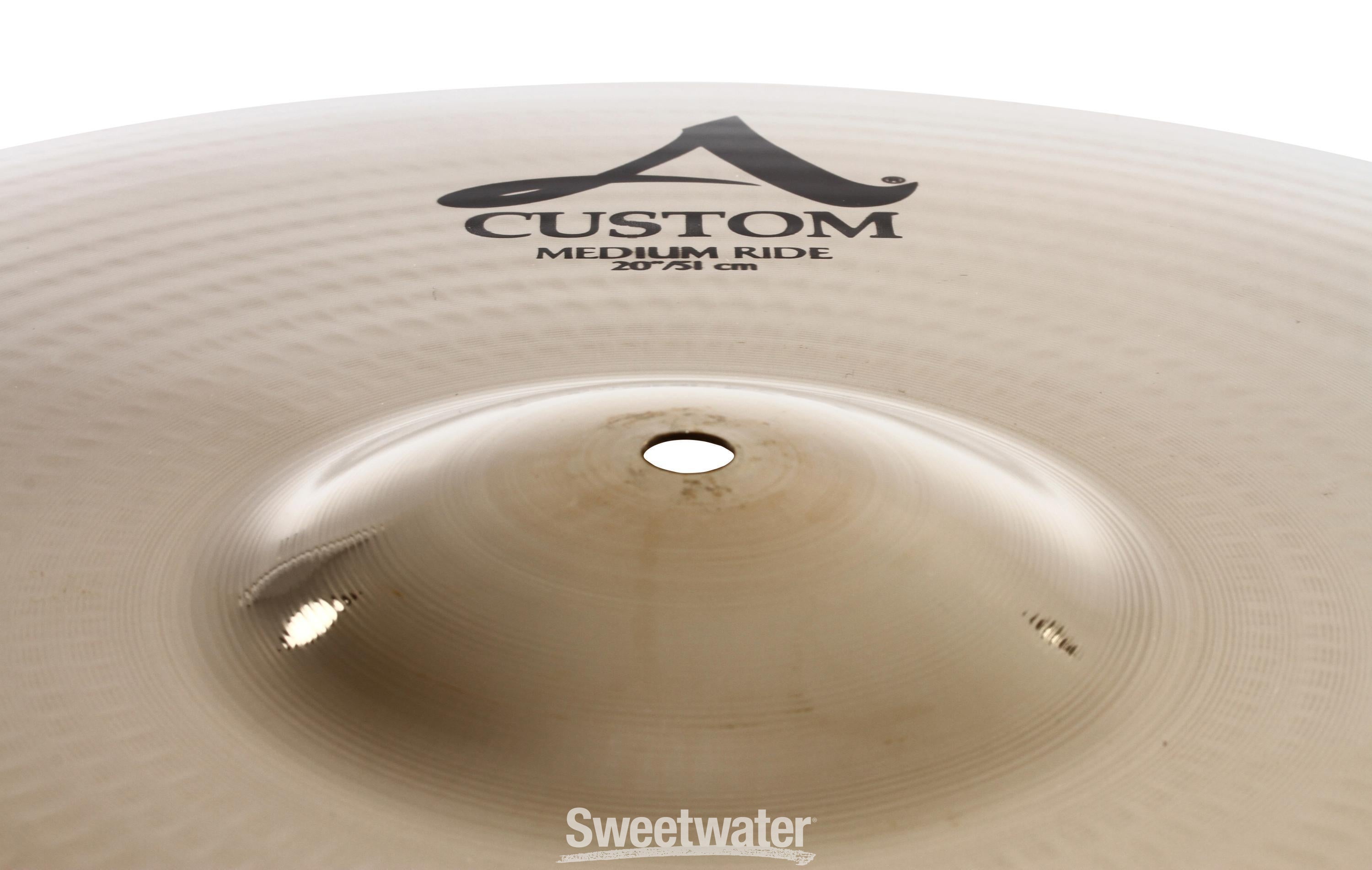 Zildjian A Custom Cymbal Set - 14/16/18/20-inch | Sweetwater