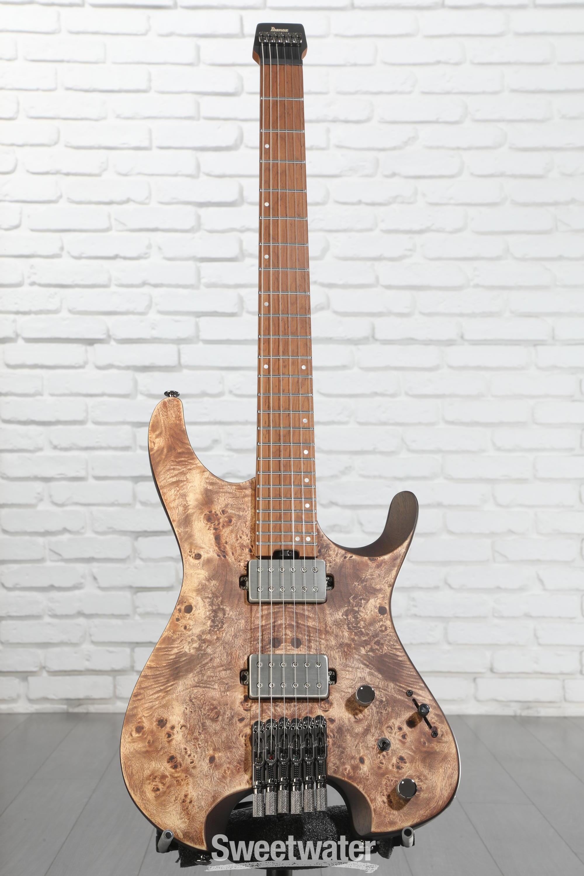 Ibanez Q52 Electric Guitar - Antique Brown Stained | Sweetwater