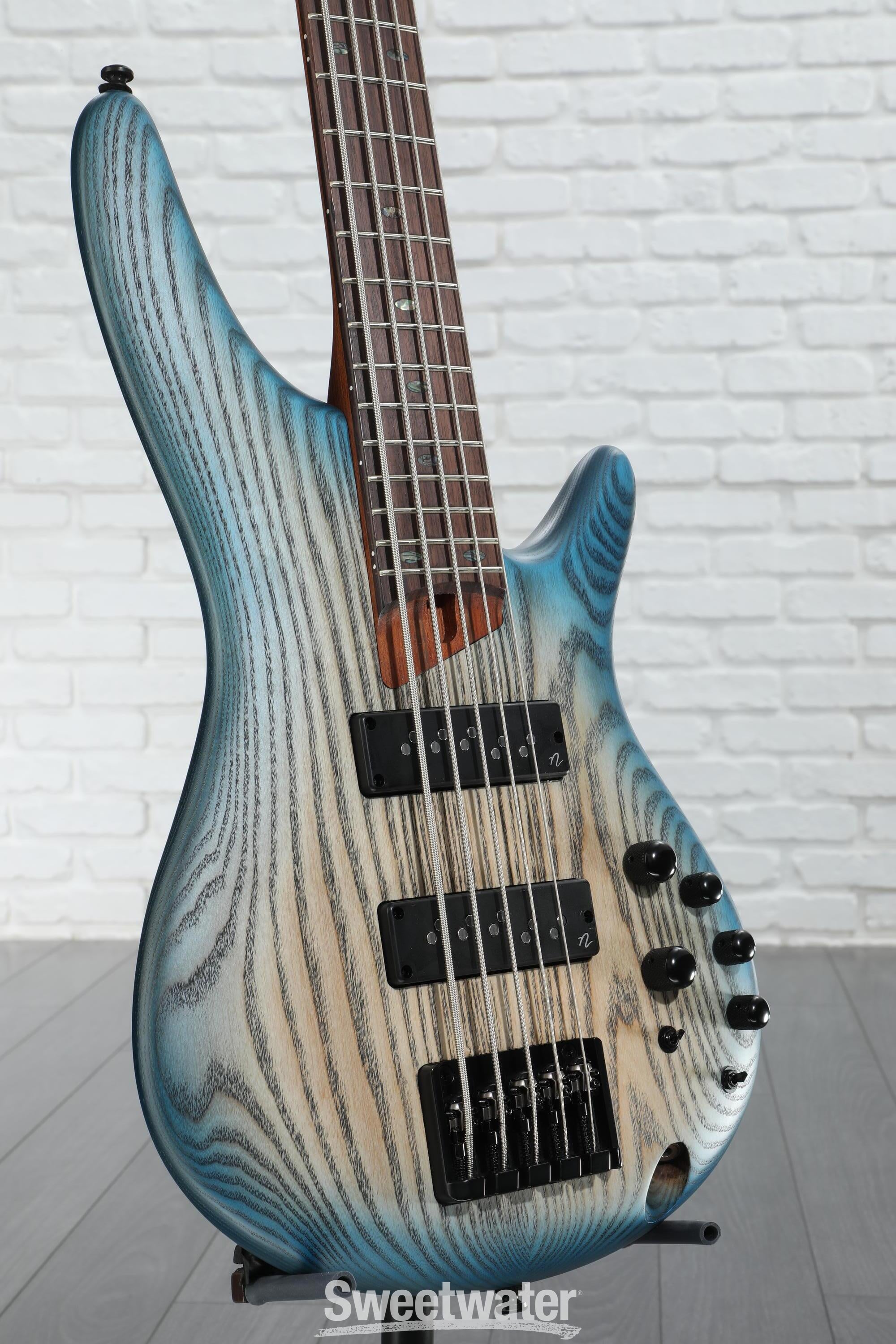 Ibanez Standard SR605E Bass Guitar - Cosmic Blue Starburst