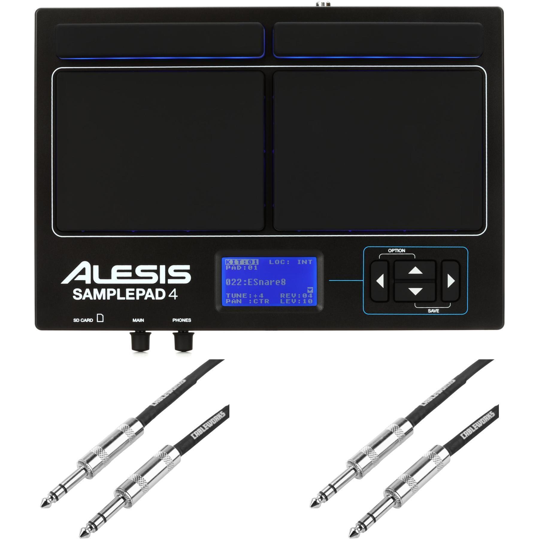 ALESIS SAMPLEPAD 4(YAMAHA電子フットペダル付き) Amazon.com: Alesis Sample Pad 4 + Multipad Clamp