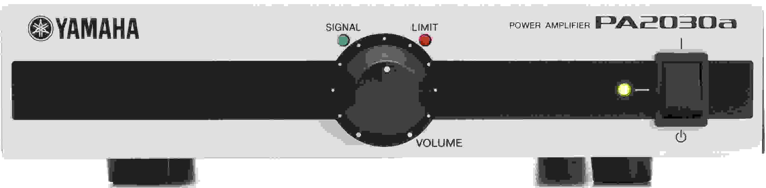 Yamaha PA2030a LoZ/HiZ Switchable 30W/60W Commercial Power Amplifier