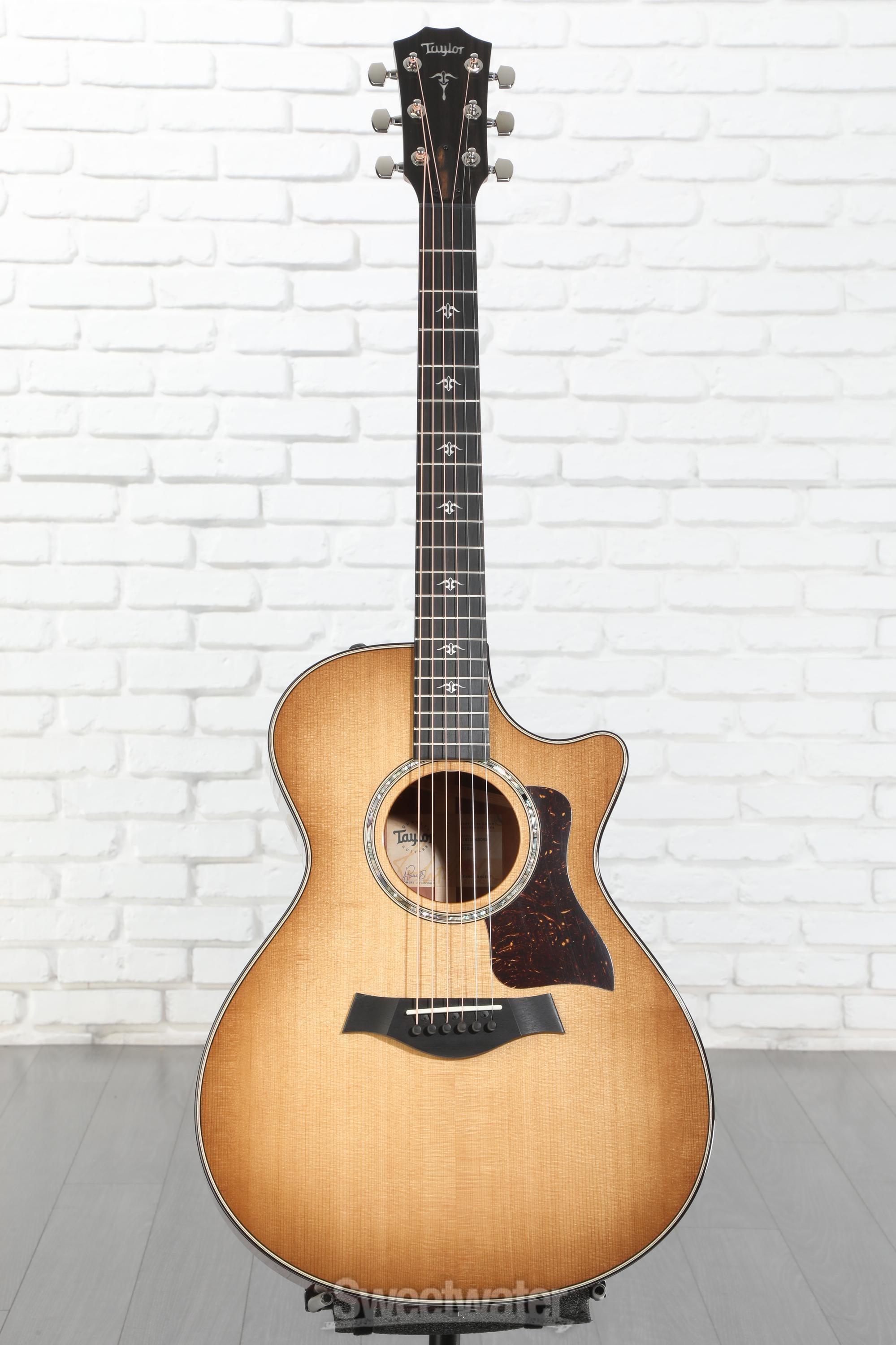 Taylor 512ce Urban Red Ironbark Acoustic-electric Guitar