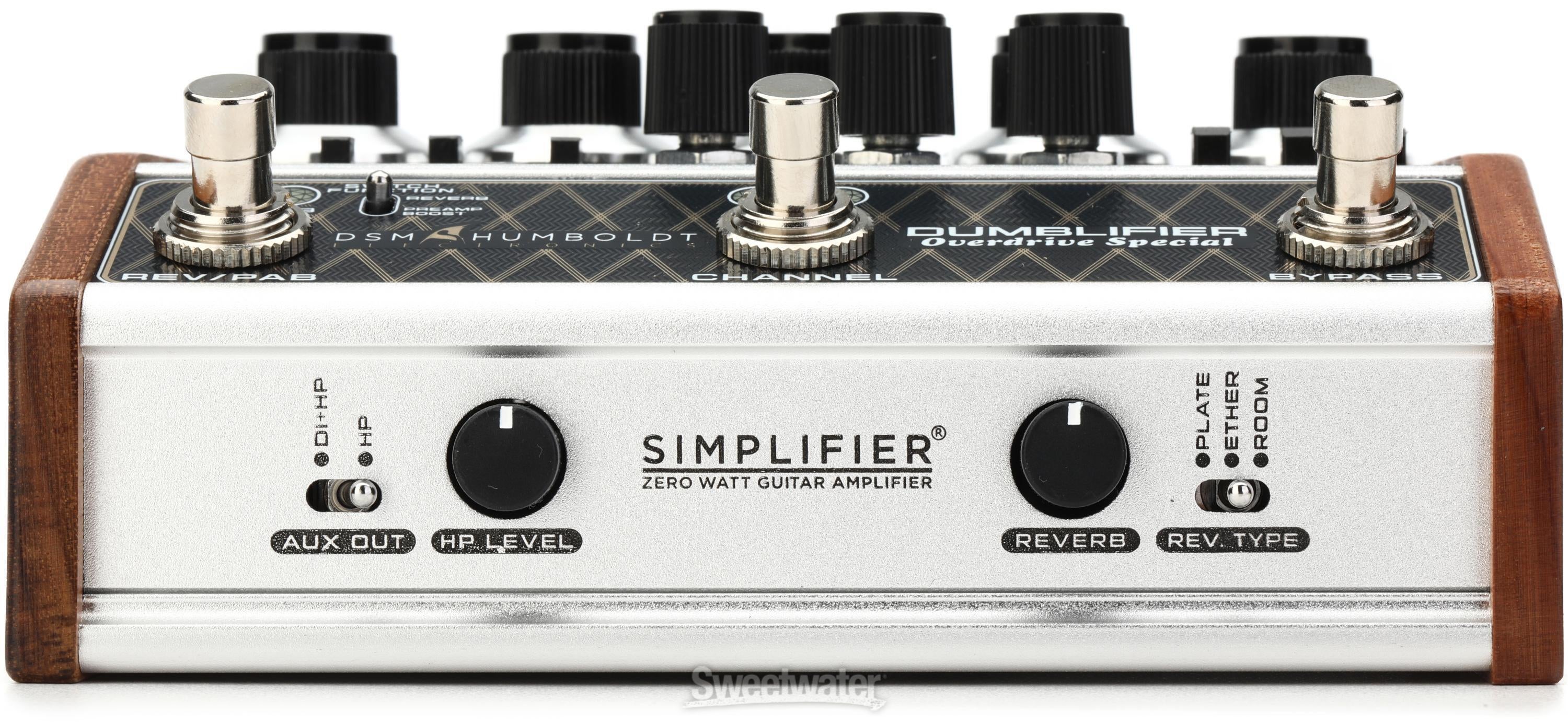 DSM Humboldt Electronics Dumblifier Overdrive Special Pedal