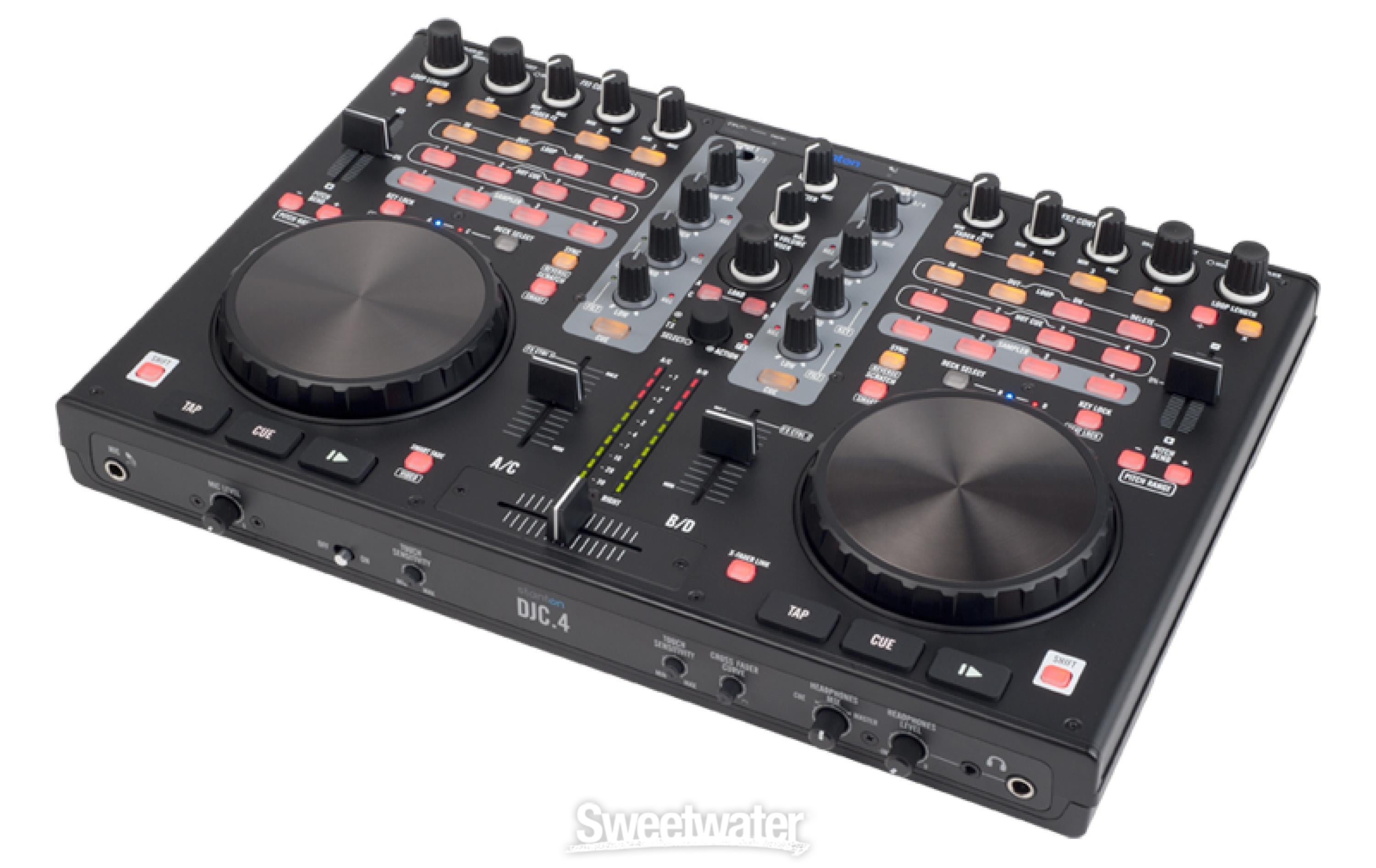 その他 DJC4 REVIEW: Stanton DJC.4 DJ Controller – DJWORX