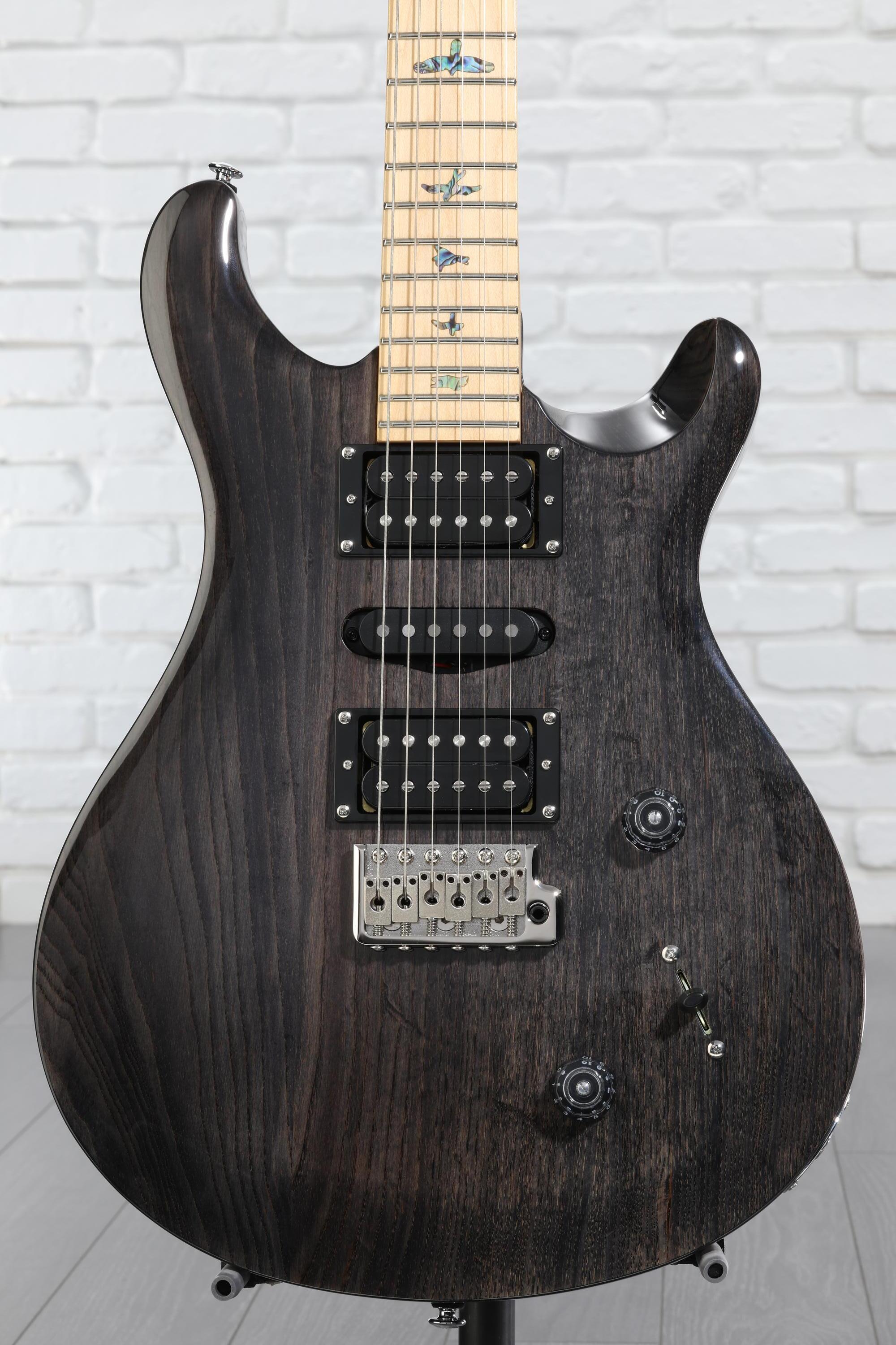美品 2023年製 PRS SE Swamp Ash Special PRS SE Swamp Ash Special Electric Guitar Charcoal | Guitar