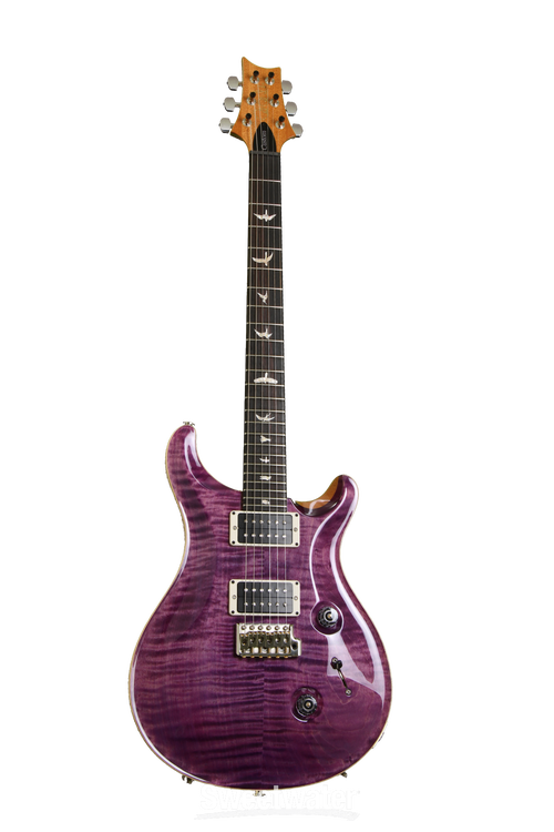 PRS Custom 24 Figured Top w/Tremolo - Armando's Amethyst
