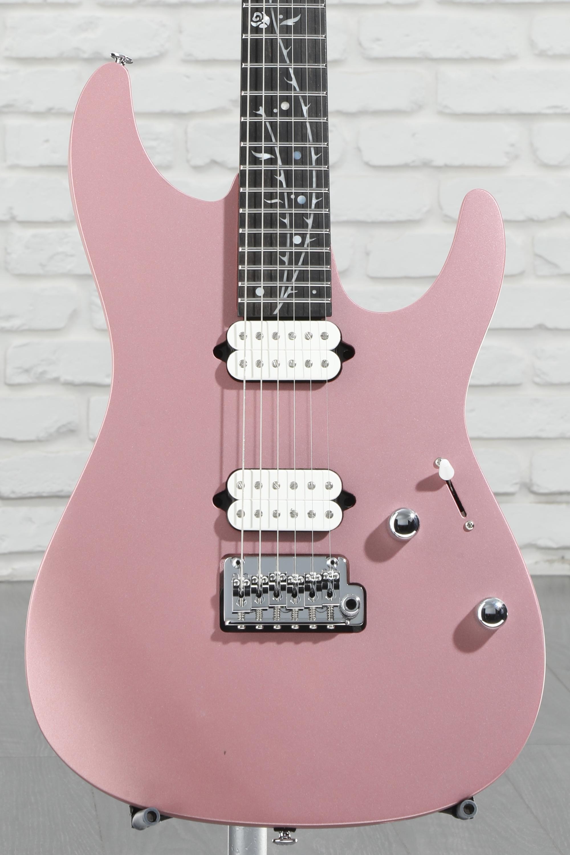 Ibanez TOD10 Tim Henson Signature Electric Guitar - Metallic Mauve