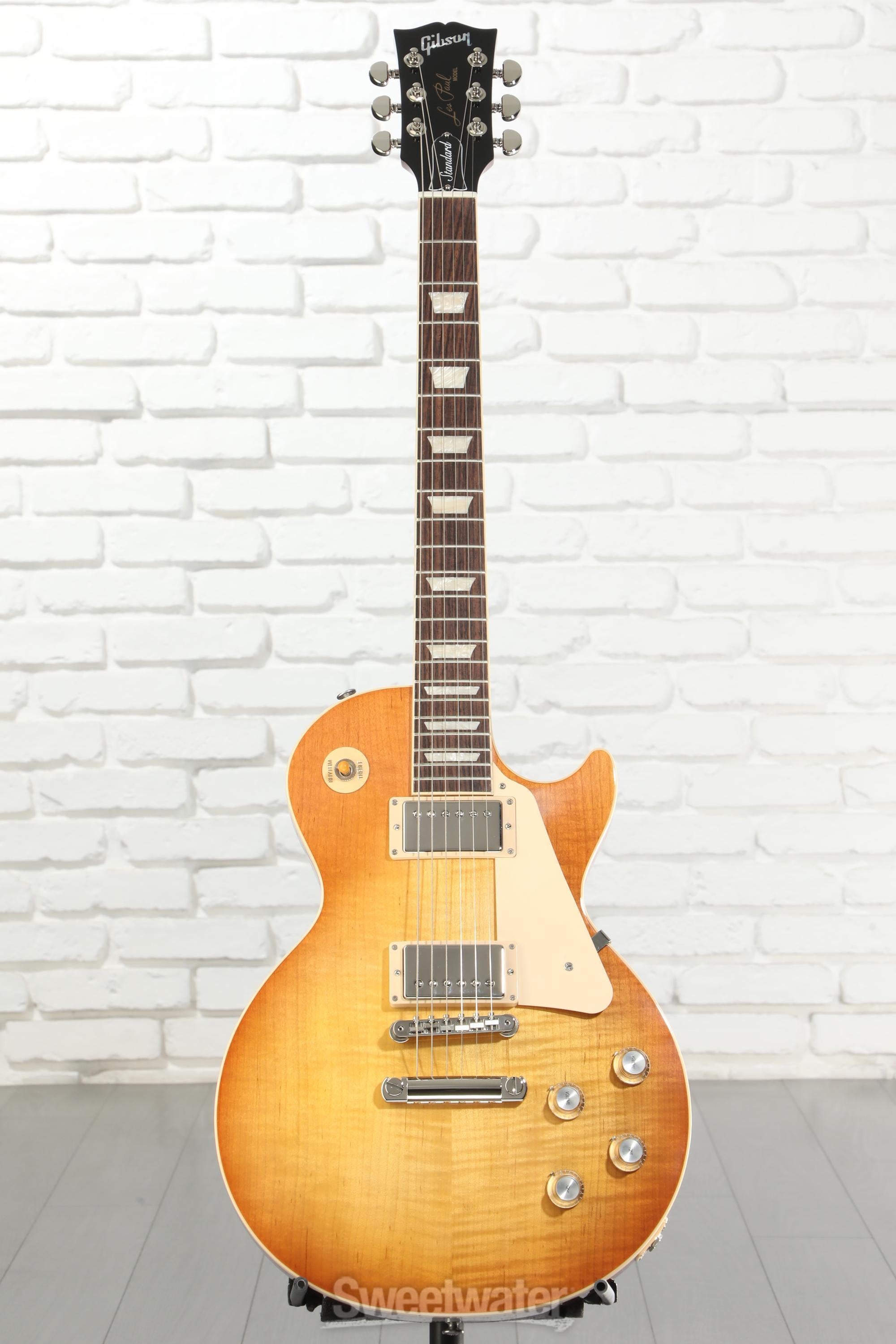 Gibson Les Paul Standard '60s Electric Guitar - Unburst | Sweetwater