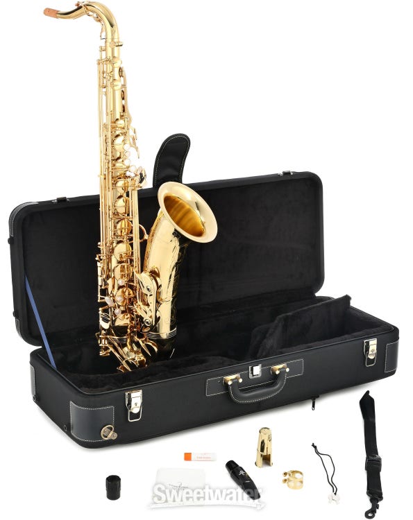 TWO10 Elite Professional Tenor Saxophone - Lacquer - Sweetwater