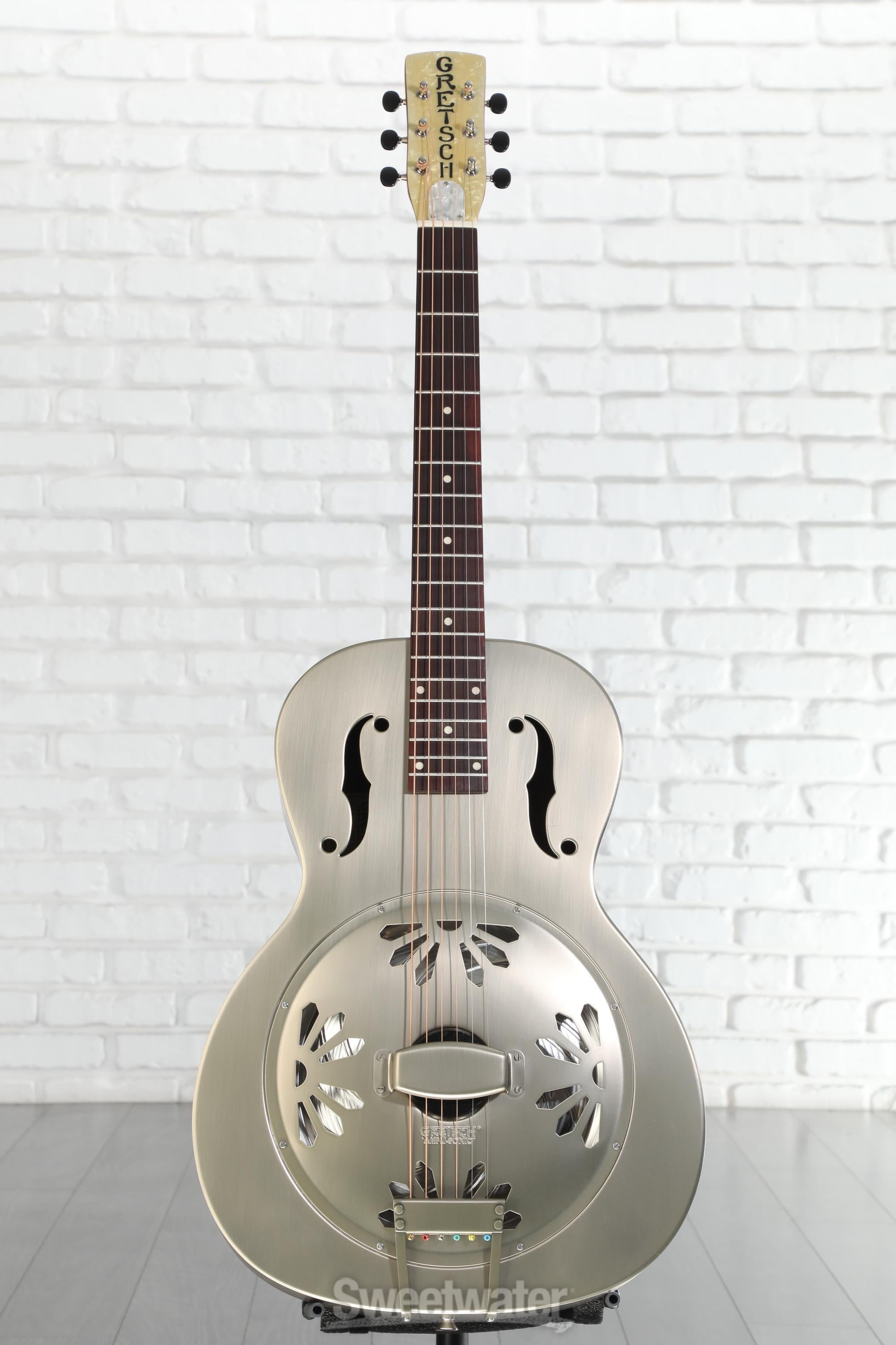 Gretsch G9201 Honey Dipper Roundneck Metal Resonator - Shed Roof