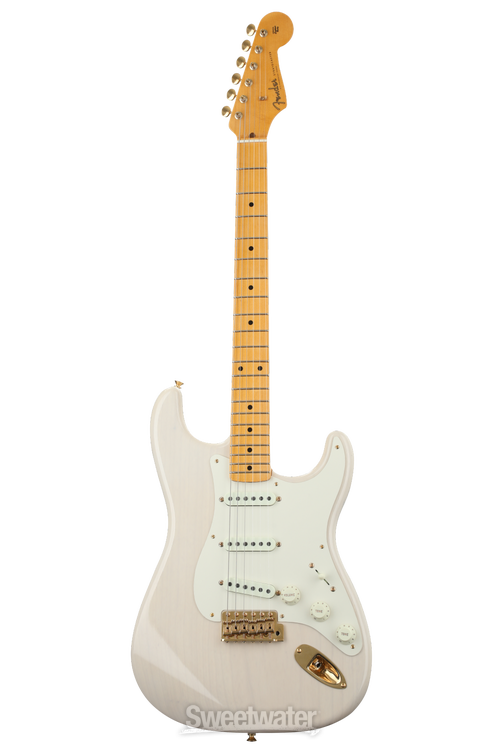 ギター Vintage Custom '57 Stratocaster Fender 2019 Vintage Custom '57 Stratocaster - Aged White