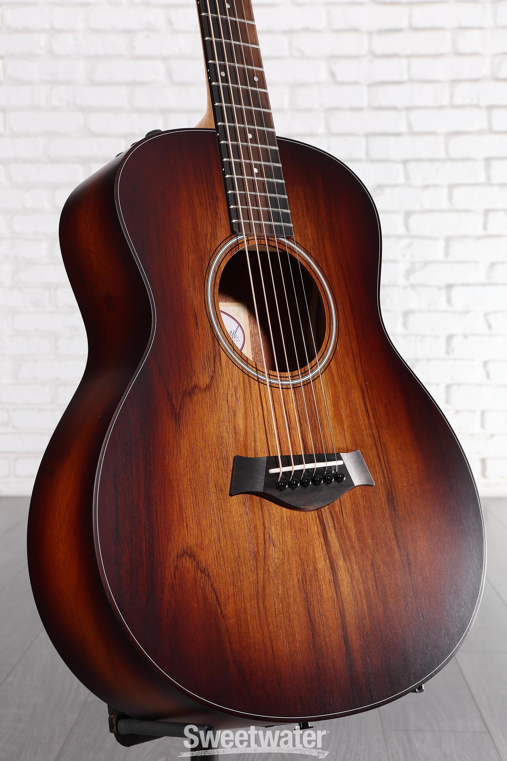 Photo of Taylor GS Mini-e Koa Plus Acoustic-electric Guitar - Shaded Edgeburst