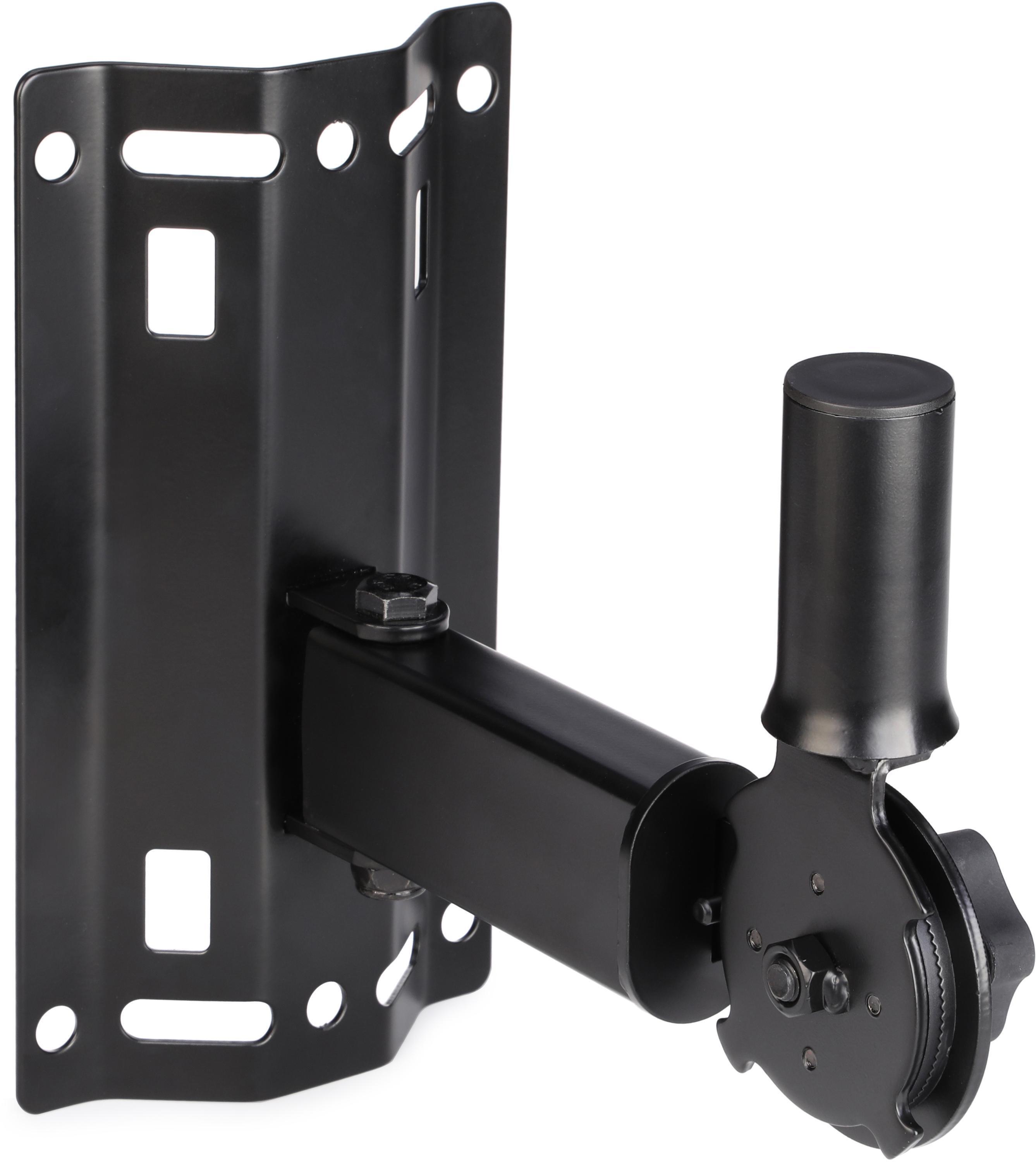 K&M 24185 Speaker Wall/Ceiling Mount | Sweetwater