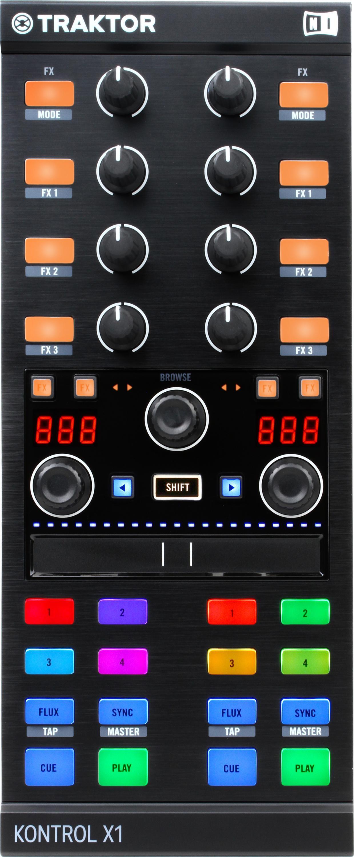 NATIVE INSTRUMENTS TRAKTOR KONTROL X1 MK2 DJコントローラー - 楽器 