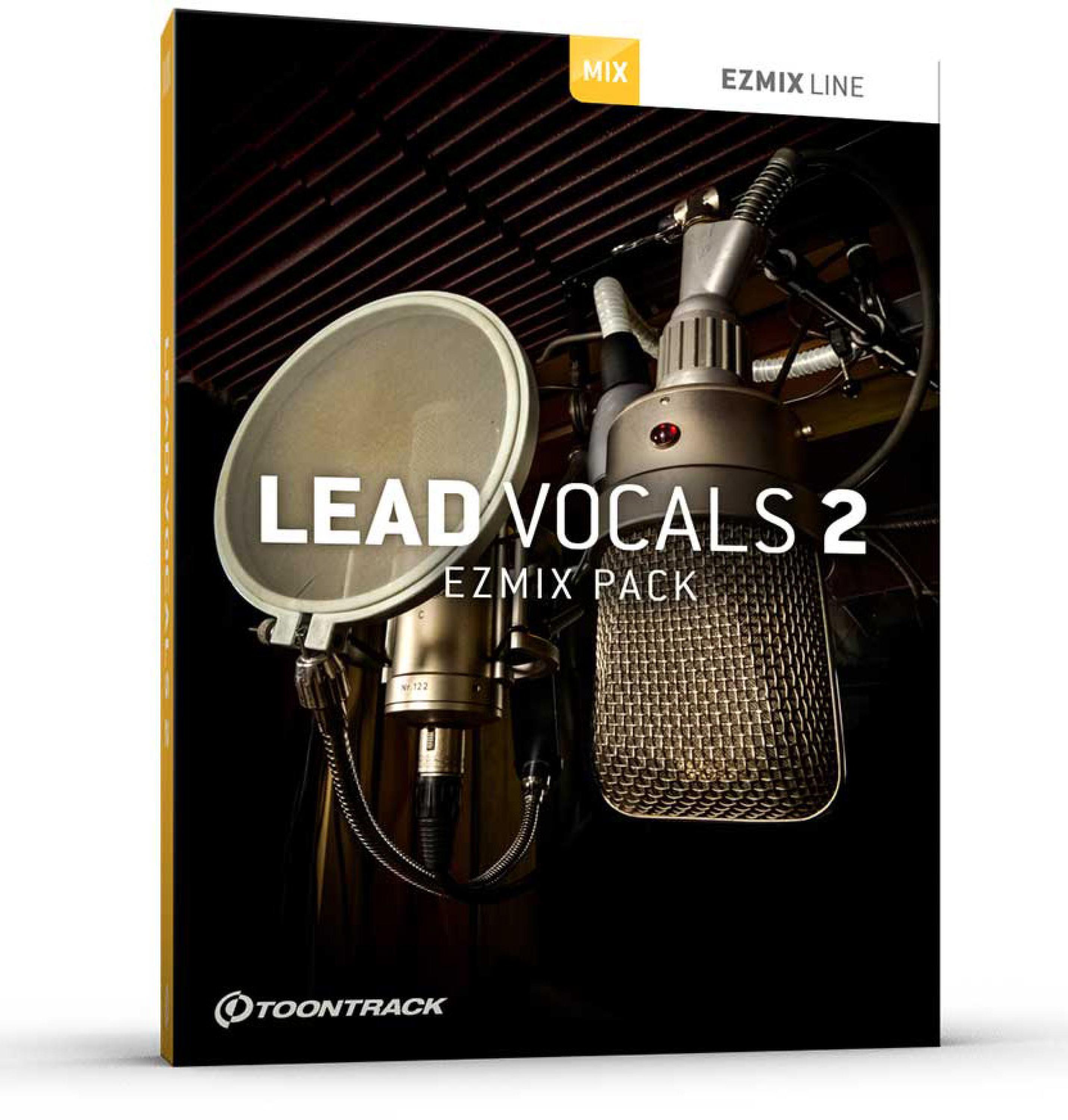 Photo of Toontrack Lead Vocals 2 EZmix Expansion Pack