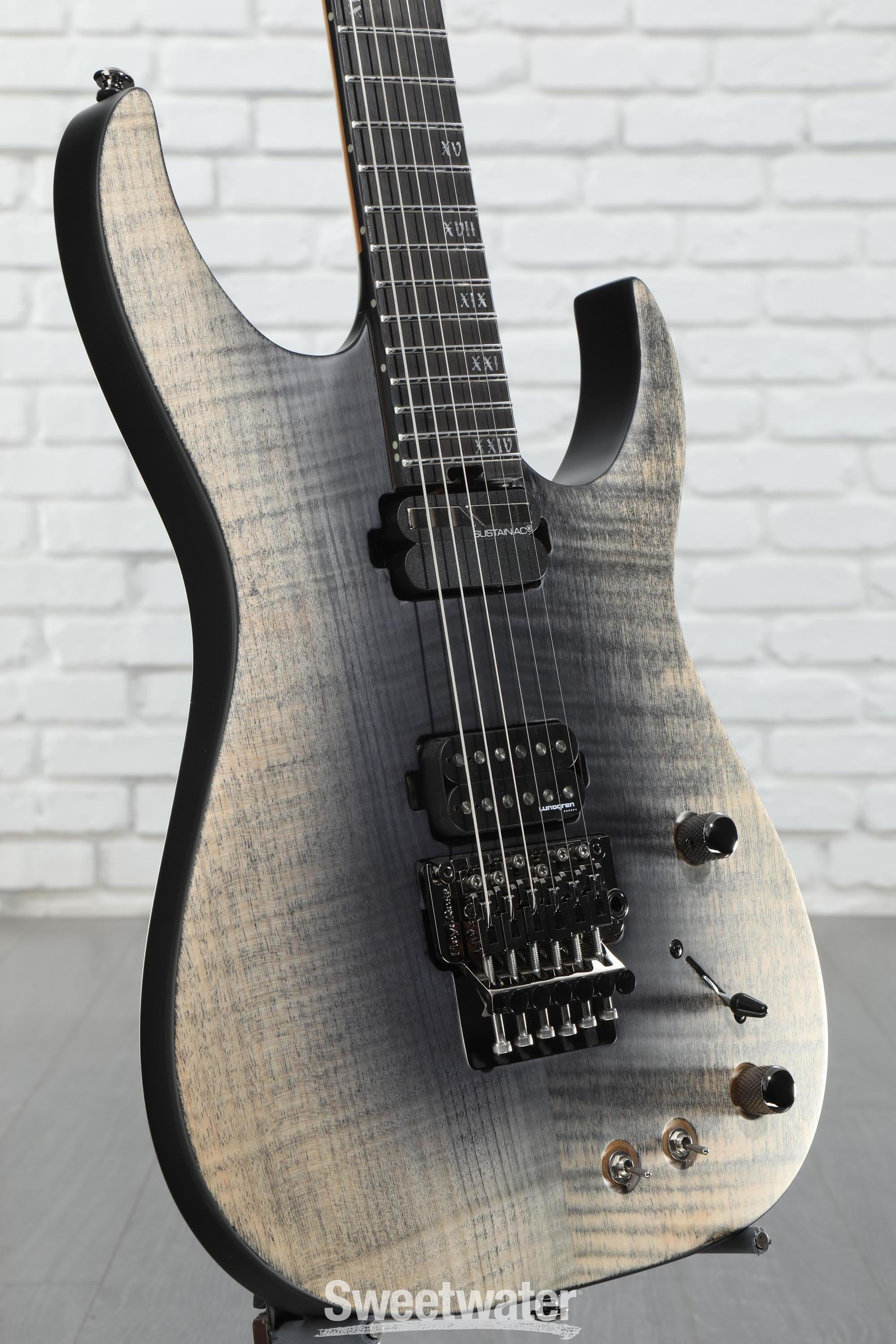 Schecter Banshee Mach-6 FR-S Electric Guitar - Fallout Burst