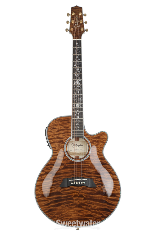 Takamine Thinline TSP100VT Acoustic-electric Guitar