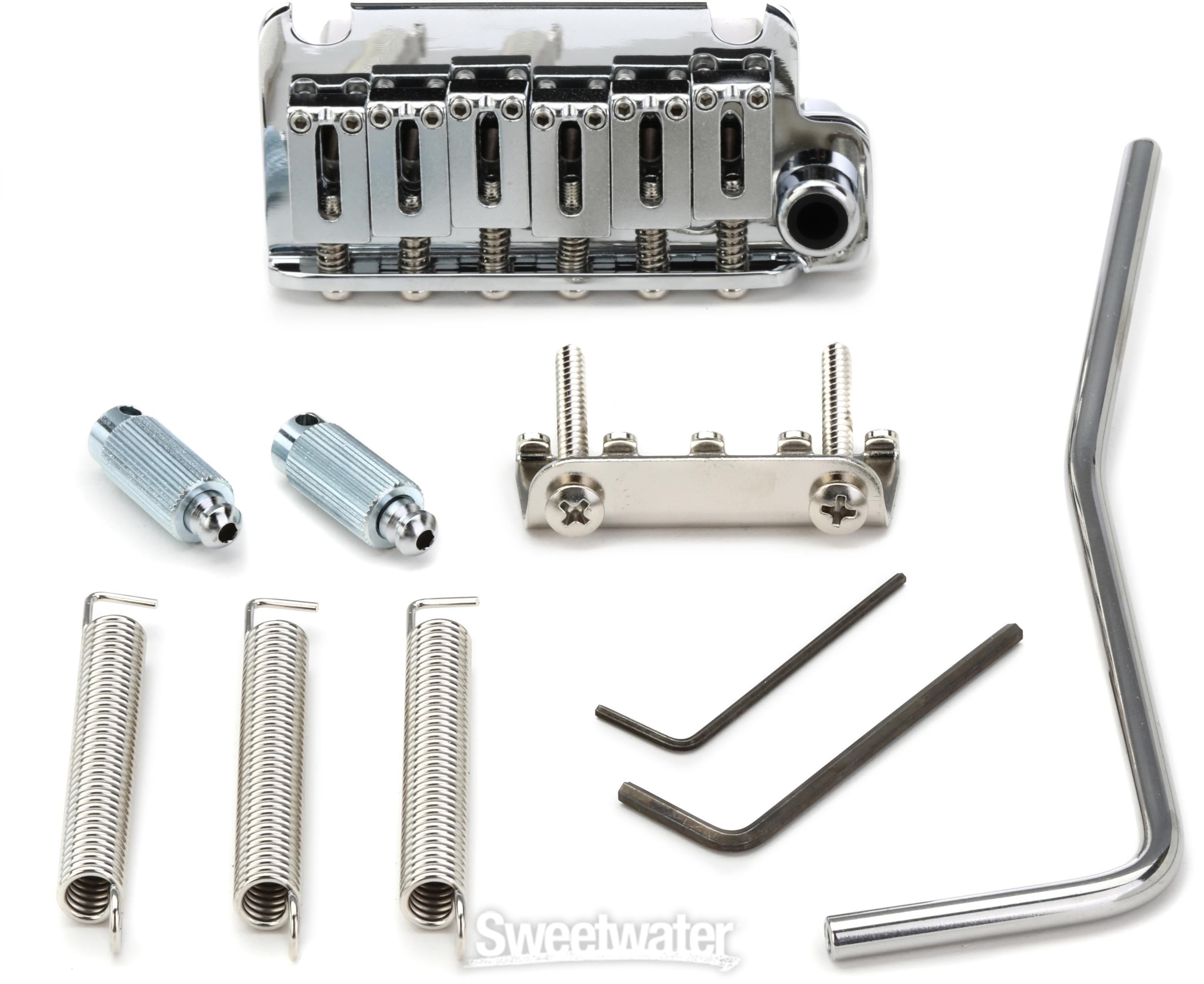 Gotoh 510TS-FE1 S-style Tremolo Unit - Chrome | Sweetwater