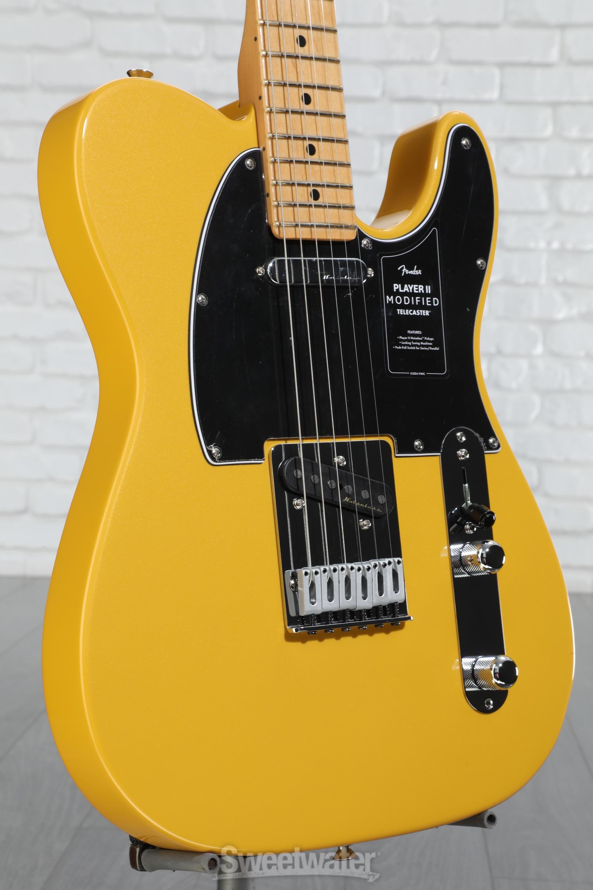Fender Player II Modified Telecaster Electric Guitar - Sunshine