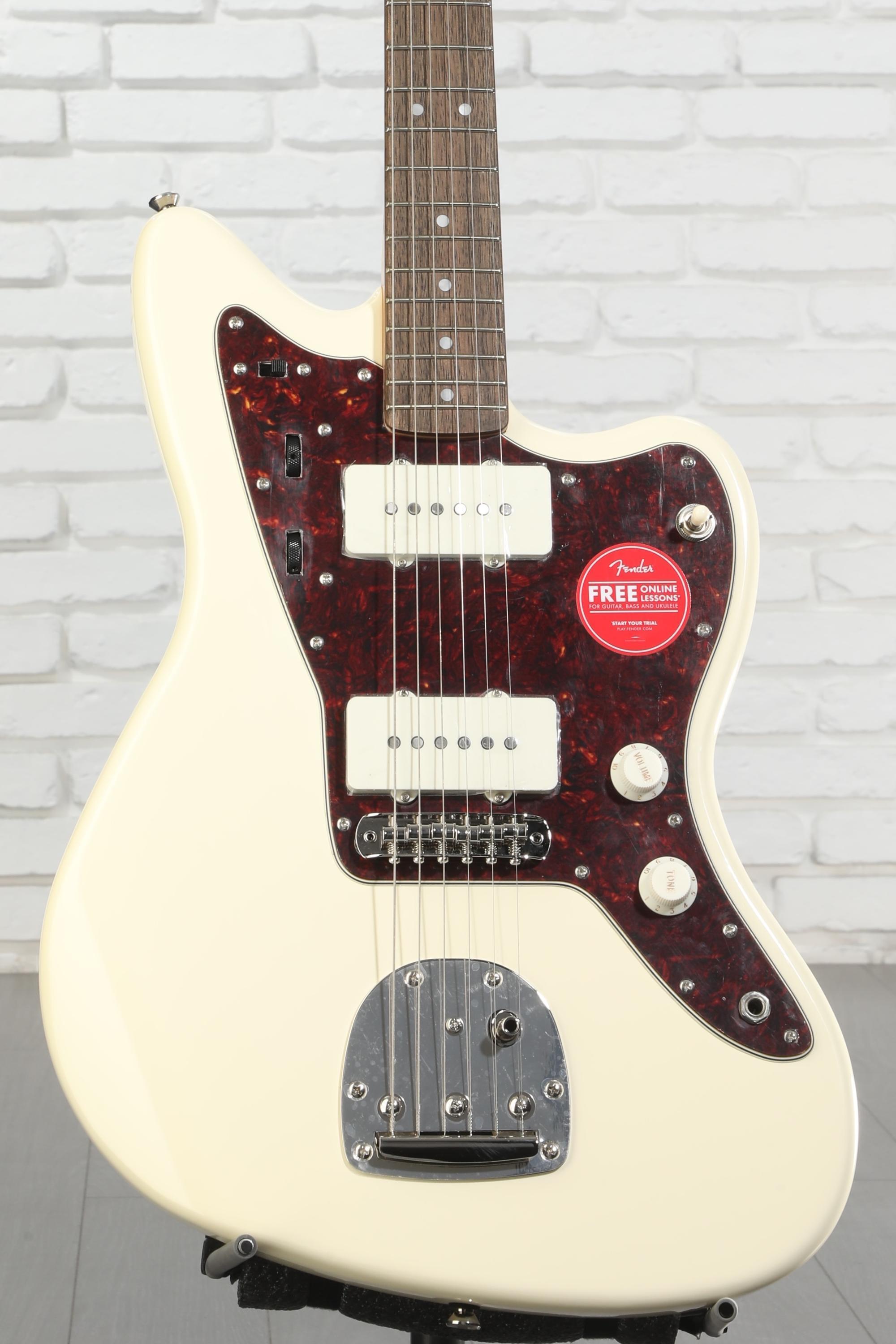 Squier Jazzmaster ホワイト Squier J Mascis Jazzmaster - Vintage White – Empire Music
