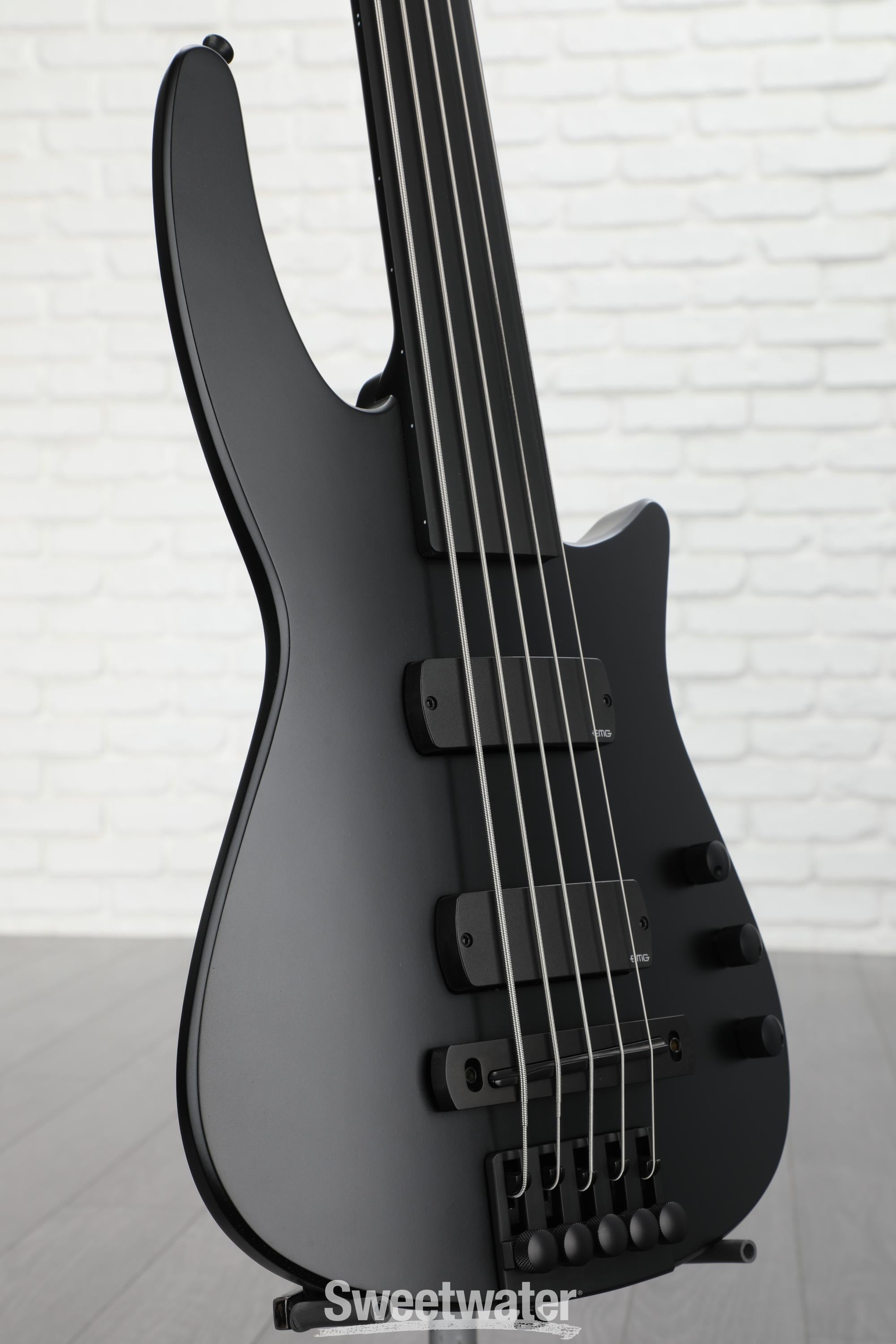 ベース NS Design/NXT5 NS Design NXTa 5-string Electric Upright Bass - Sunburst