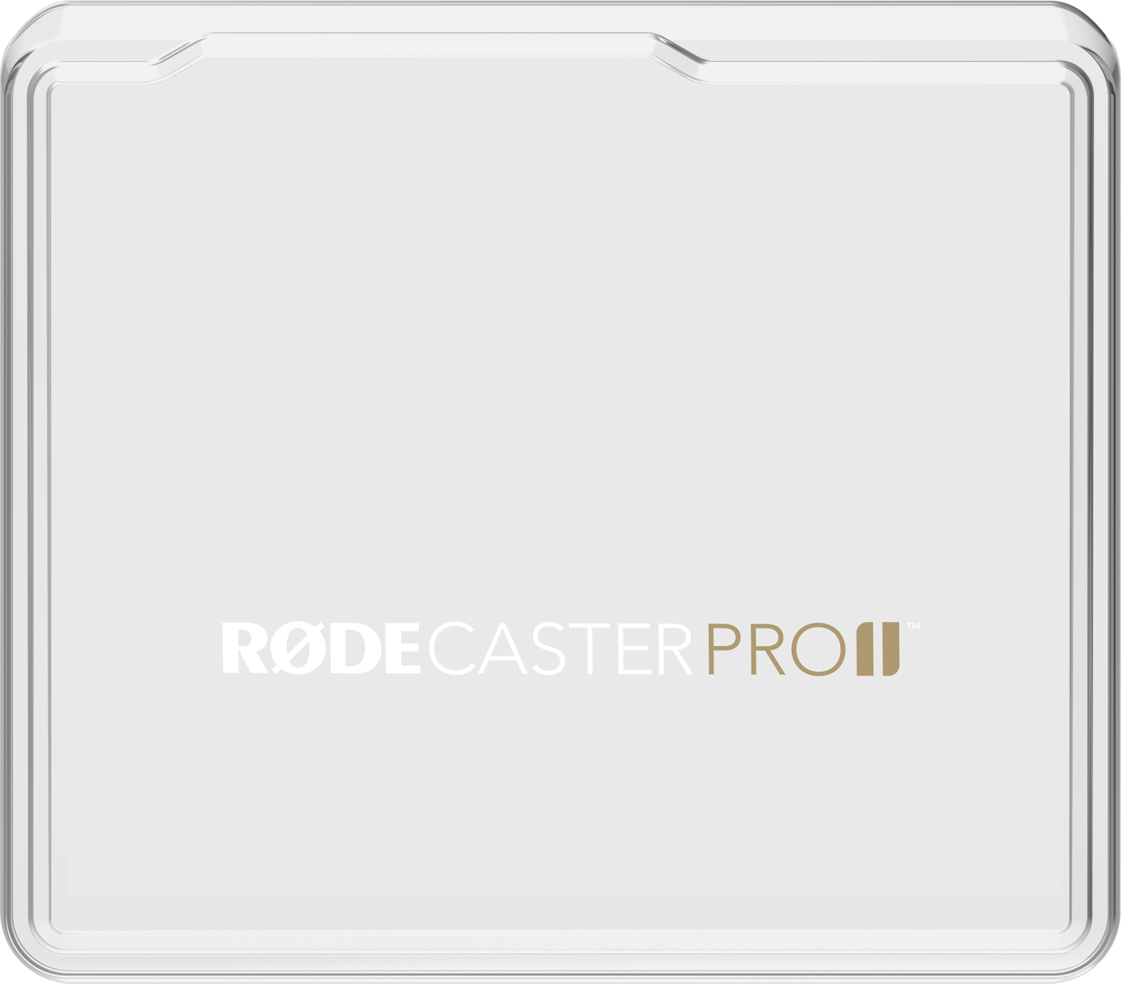 Bundled Item: Rode RodeCover Dust Cover for RodeCaster Pro II System