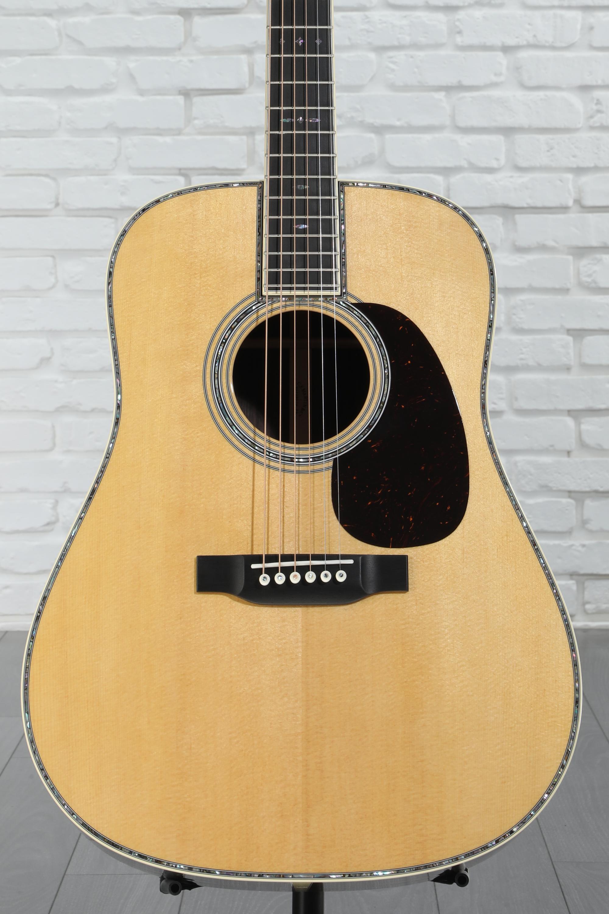 Martin D-42 Standard Series Acoustic Guitar - Natural Aging