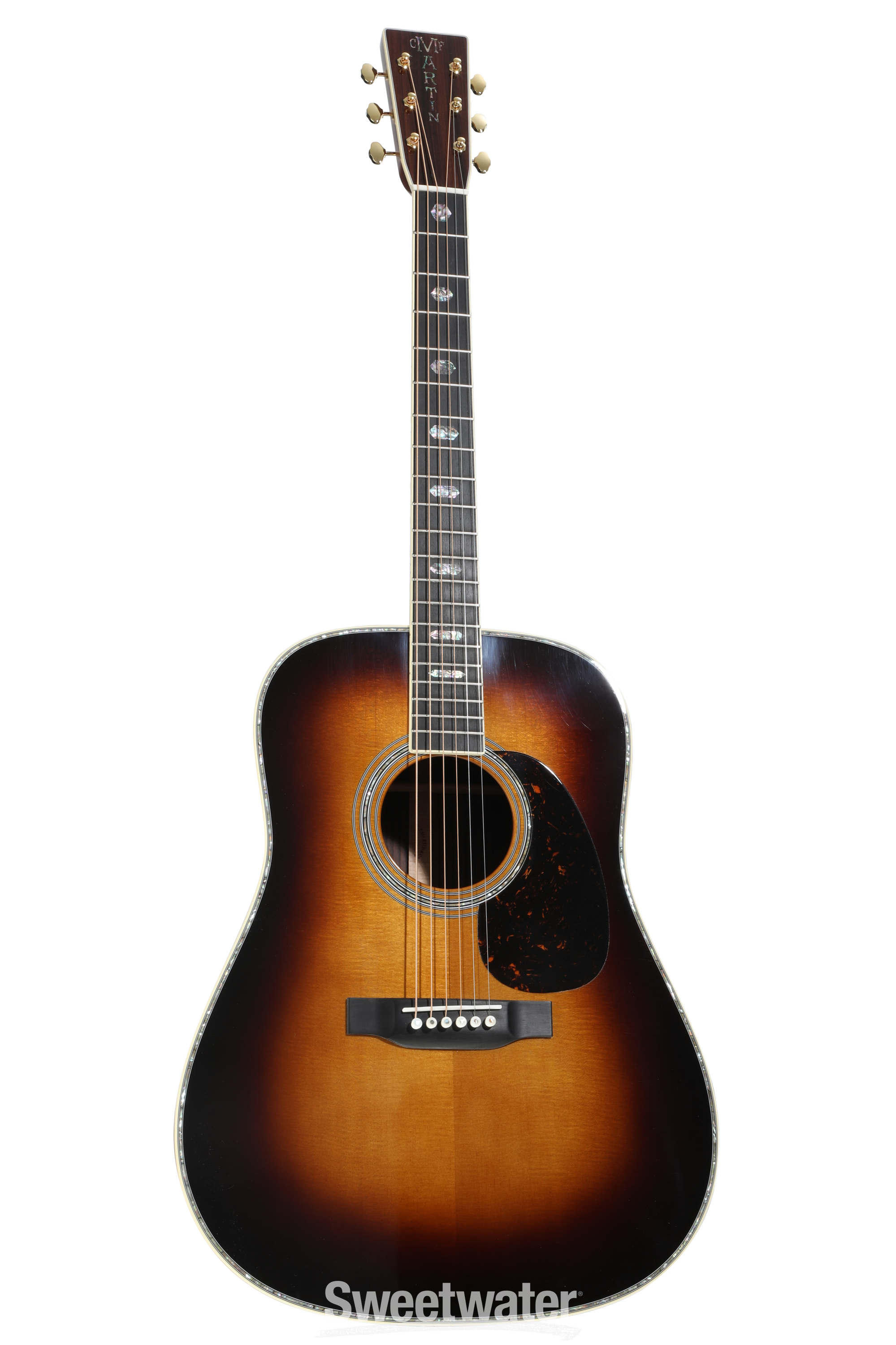 Martin D-41 Standard Series Acoustic Guitar - 1935 Sunburst