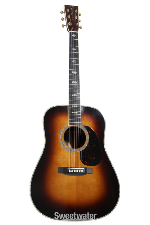 Martin 2024 D-41 Standard Dreadnought Acoustic Guitar Aged