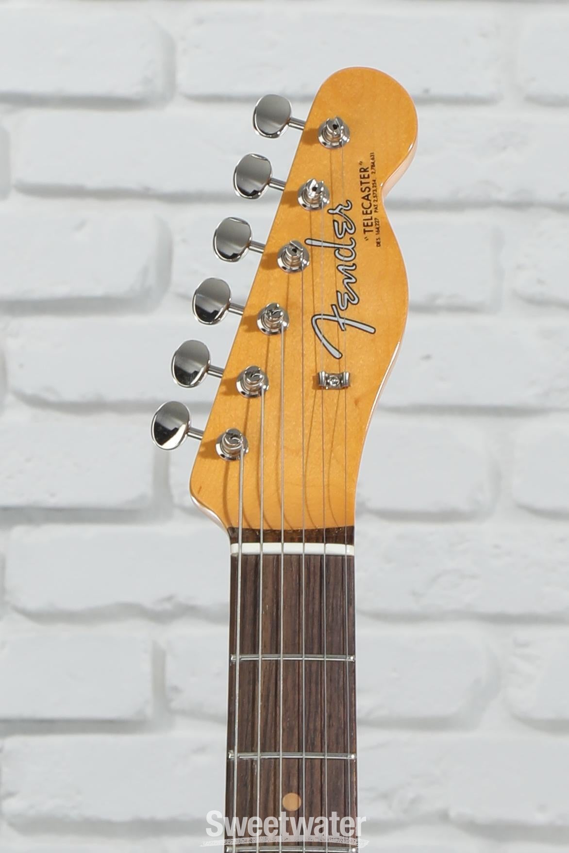 ギター fender american vintage ii telecaster Fender American Vintage II 1963 Telecaster Electric Guitar