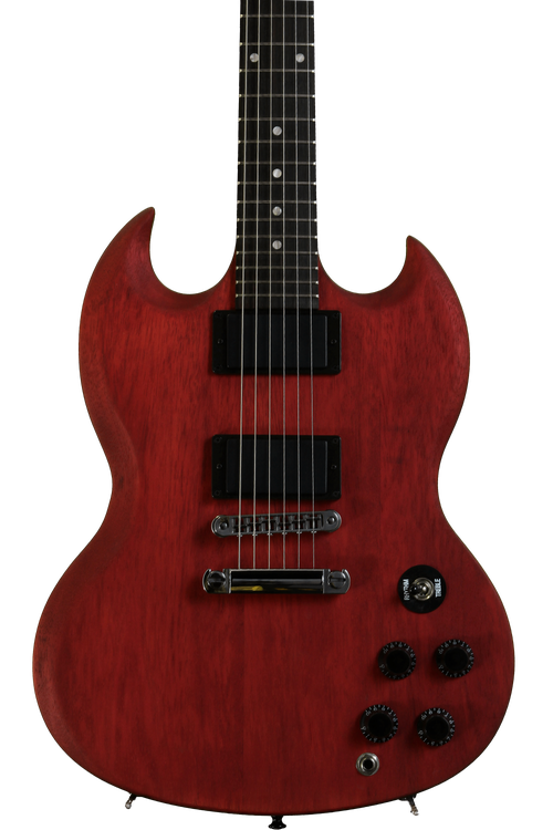 Gibson SG J - Cherry | Sweetwater