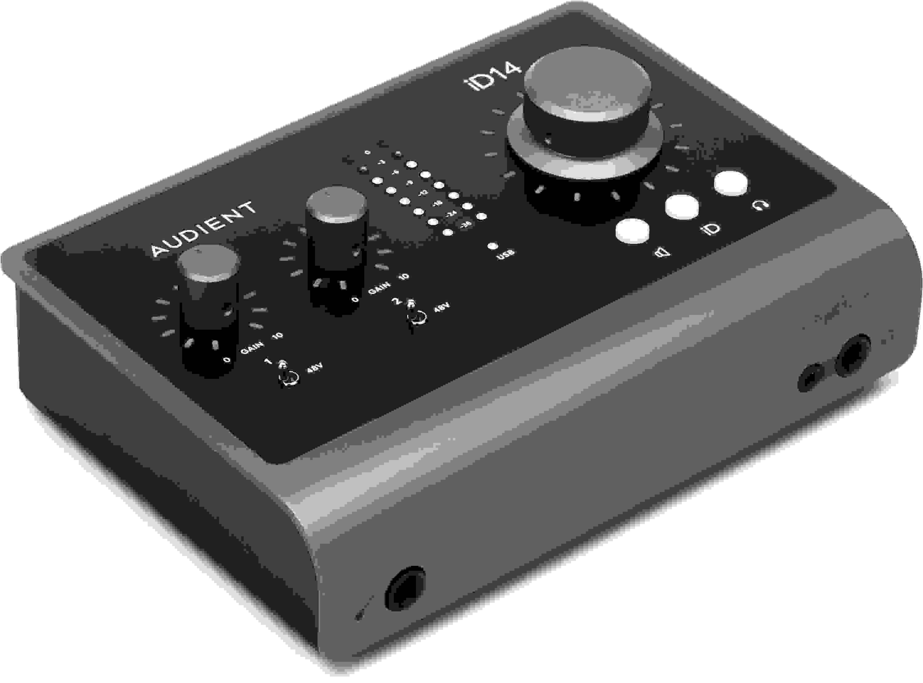 Audient Id14 Mkii Usb-c Audio Interface 