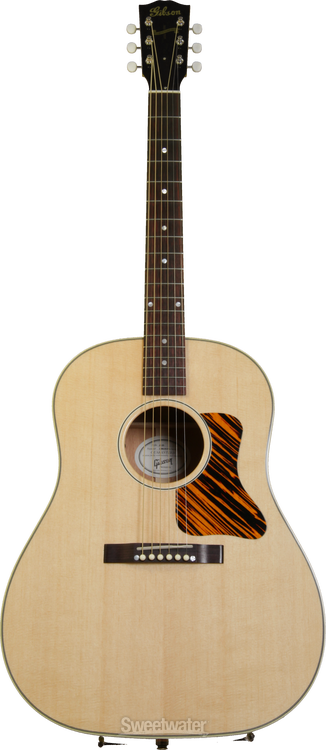 Gibson Acoustic J-35 - Natural Reviews | Sweetwater Gibson Acoustic J-35 - Natural Reviews | Sweetwater