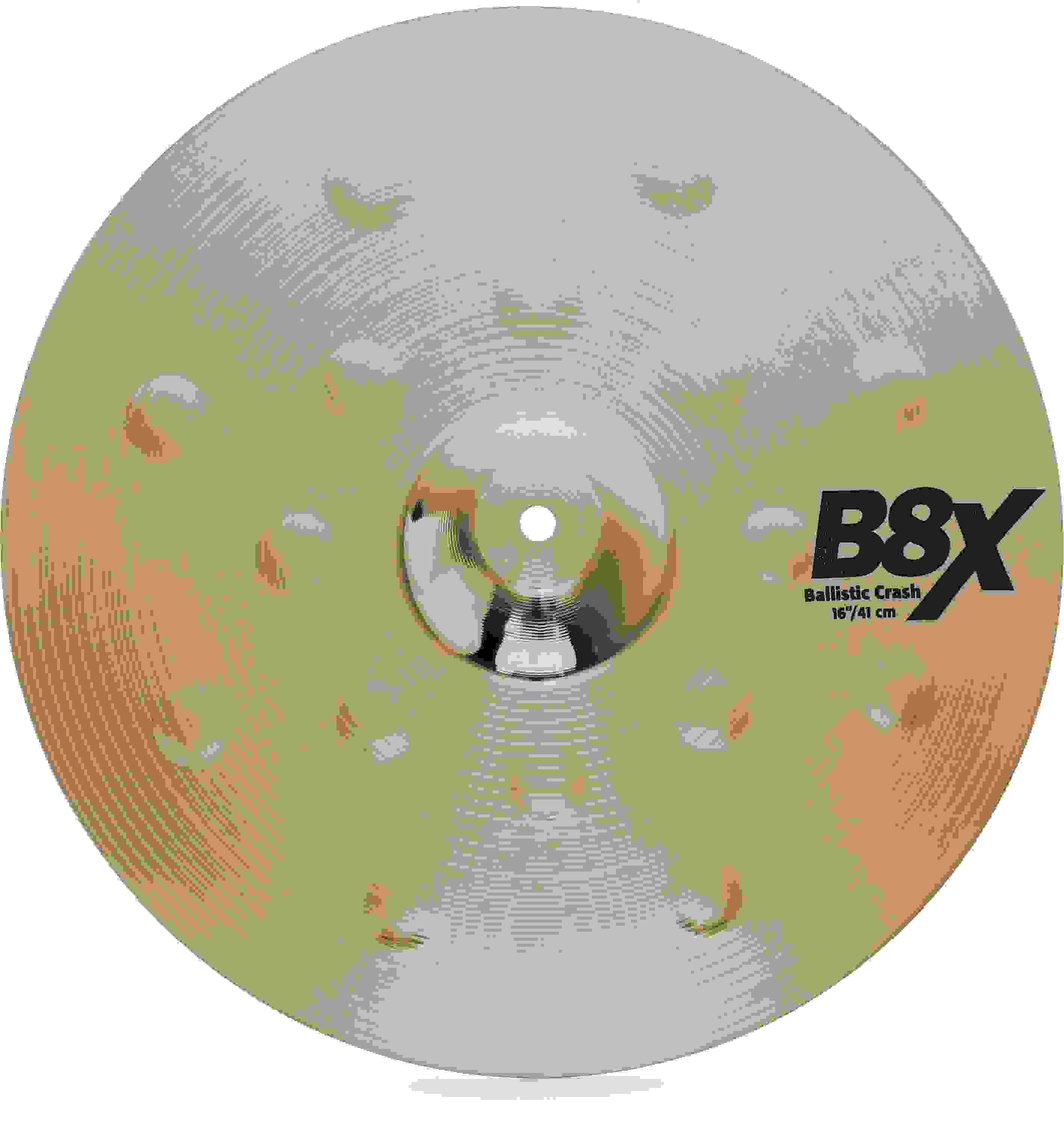Sabian 16 inch B8X Ballistic Crash Cymbal