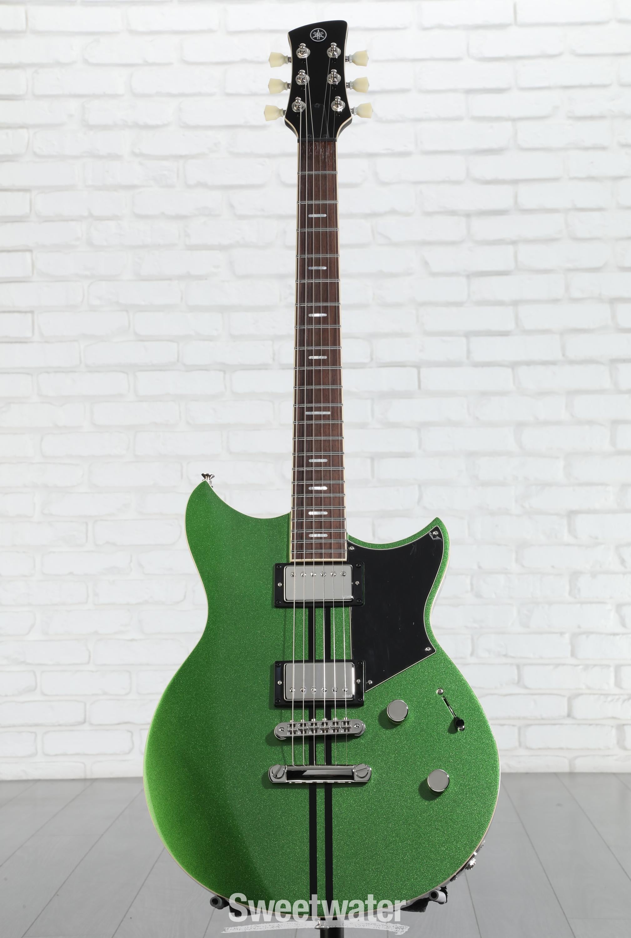 Yamaha Revstar Standard RSS20 Electric Guitar - Flash Green