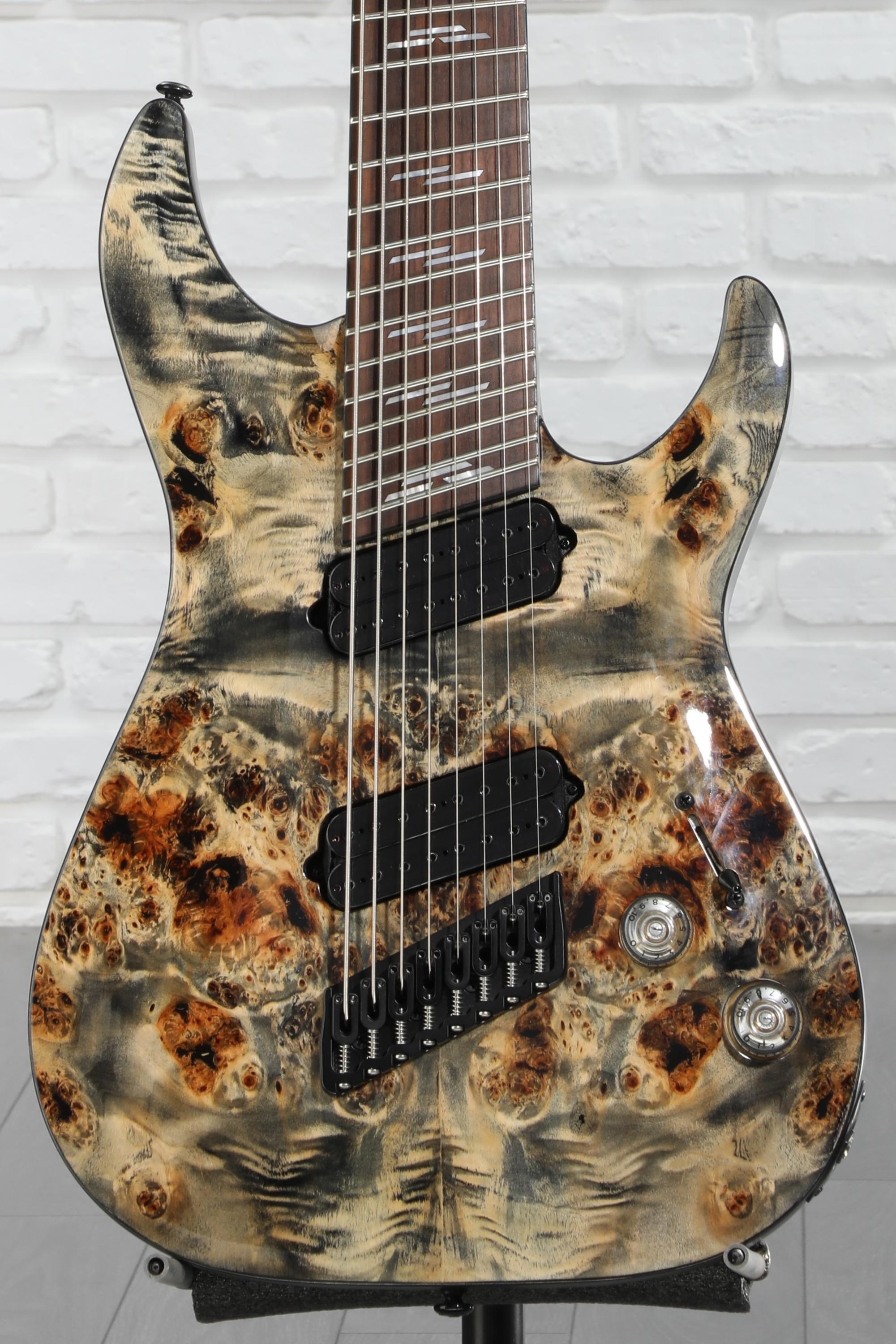 Schecter Omen Elite-8 Multiscale 8-string Electric Guitar